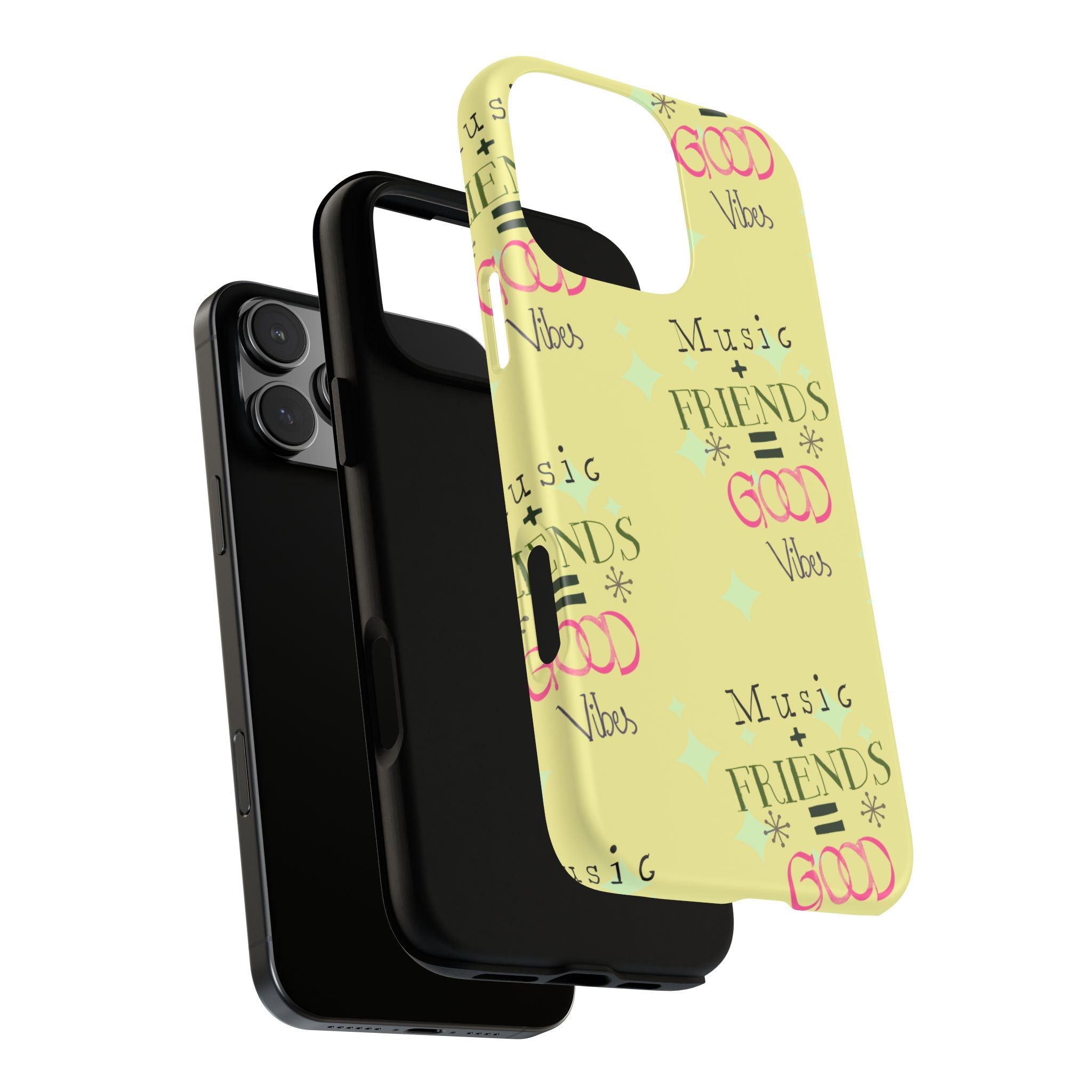 Good Vibes Case Sunset Smoothie