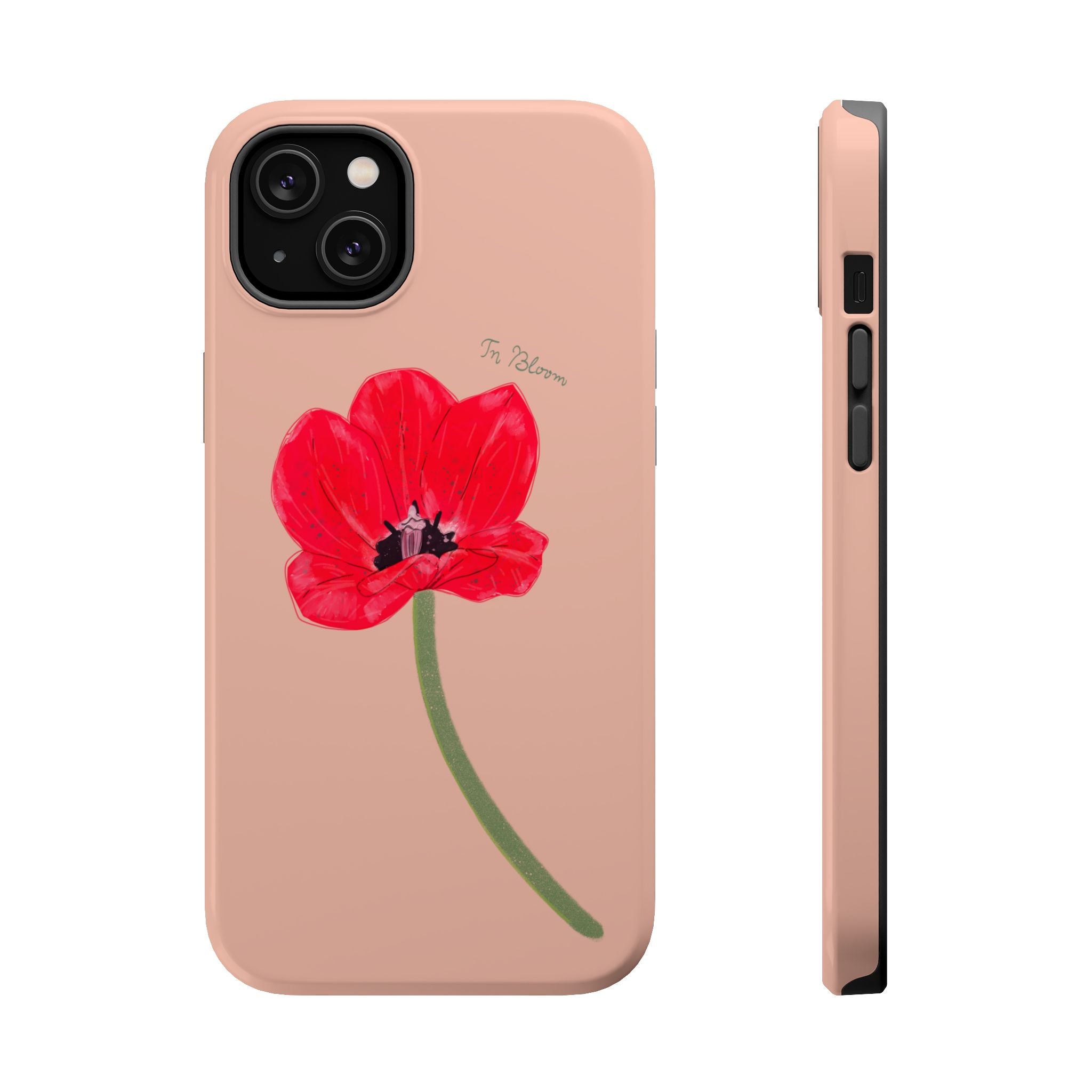 Poppy Bloom – Magnetic Tough Case