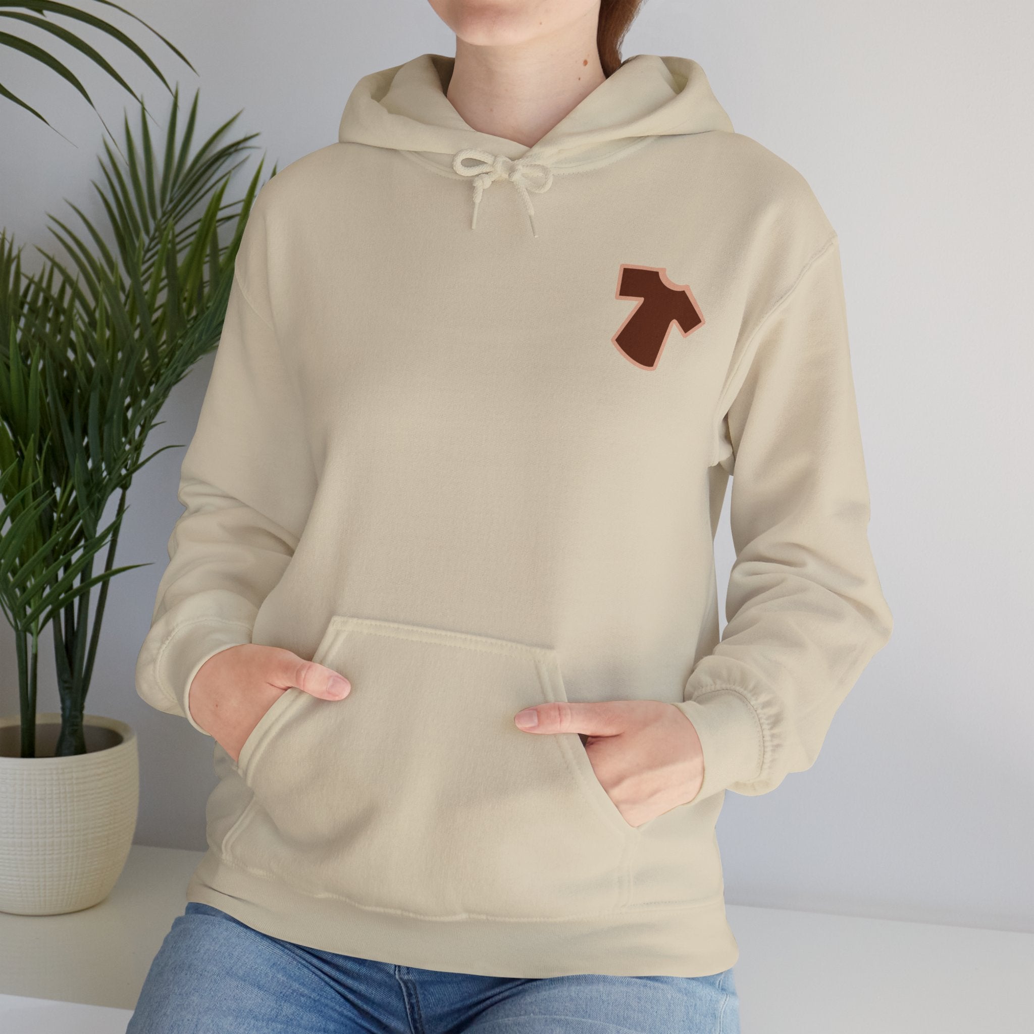 Unisex Hoodie - "A Man And His T-Shirt"