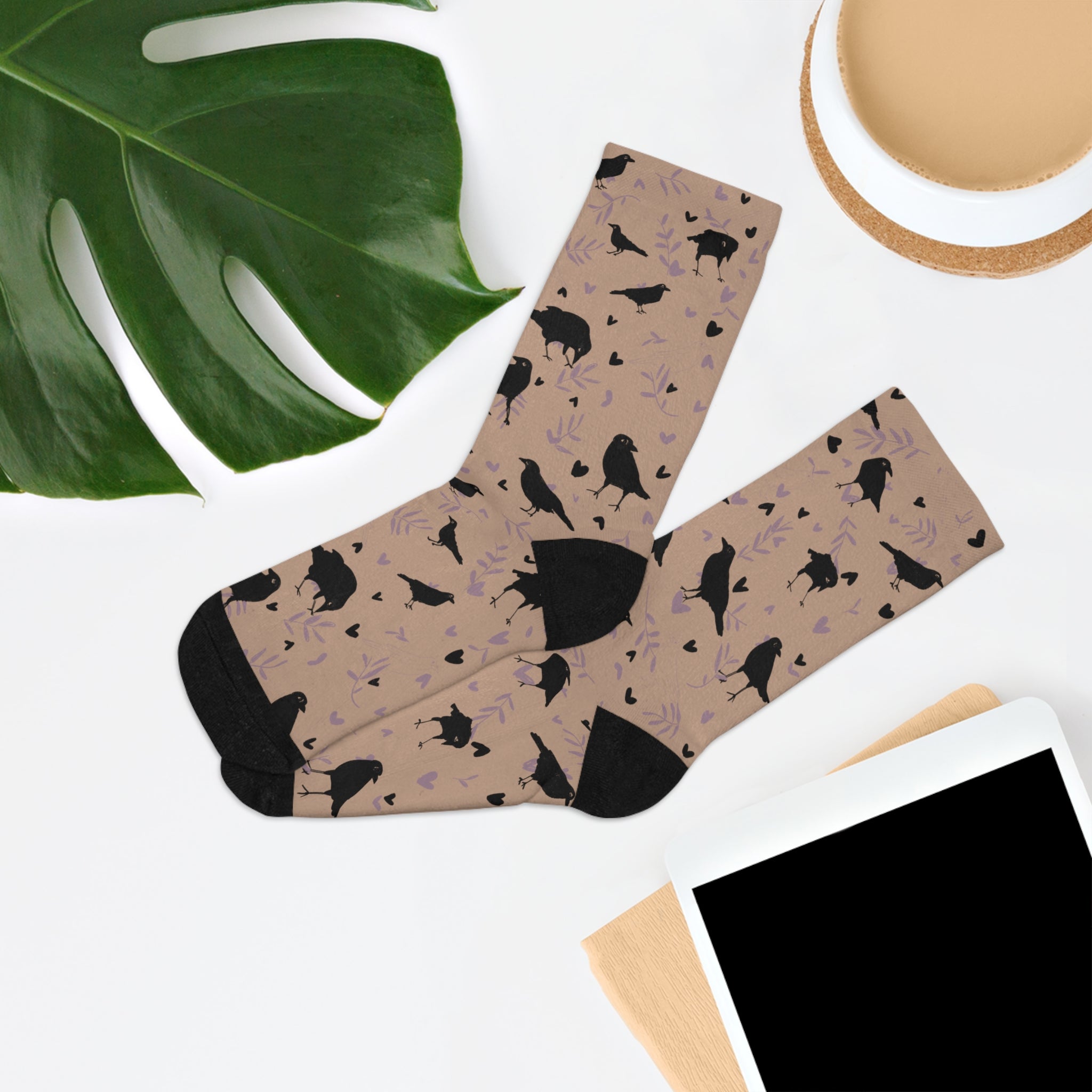 Clever Crows Eco-Friendly Socks