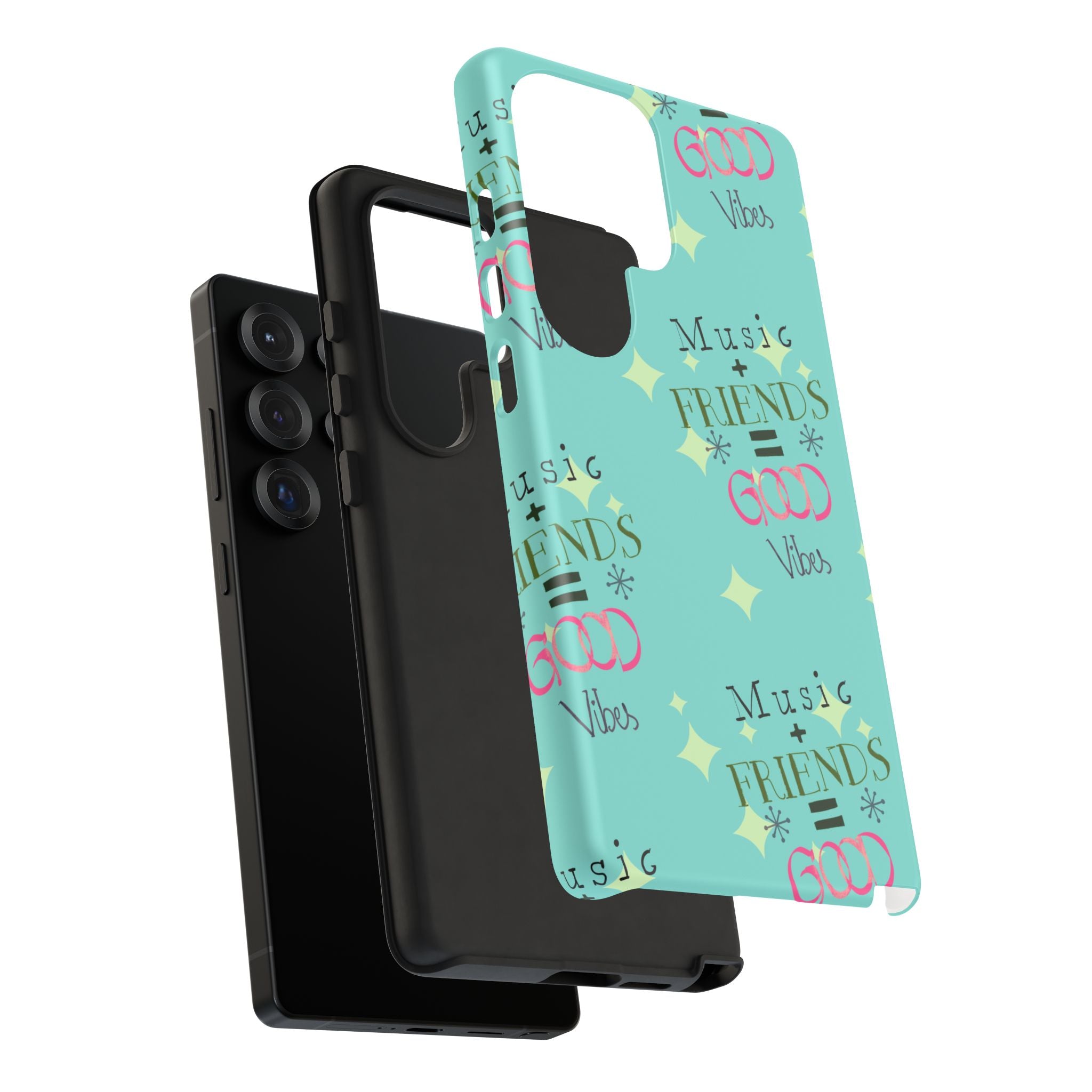 Good Vibes Case Mint Party
