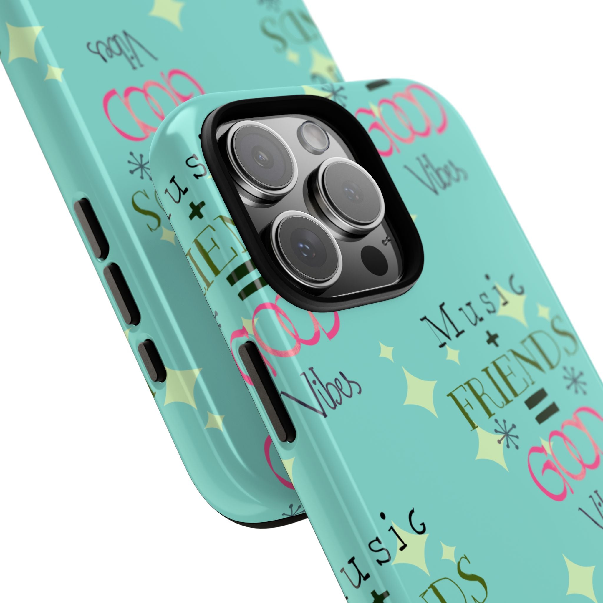 Good Vibes Case Mint Party