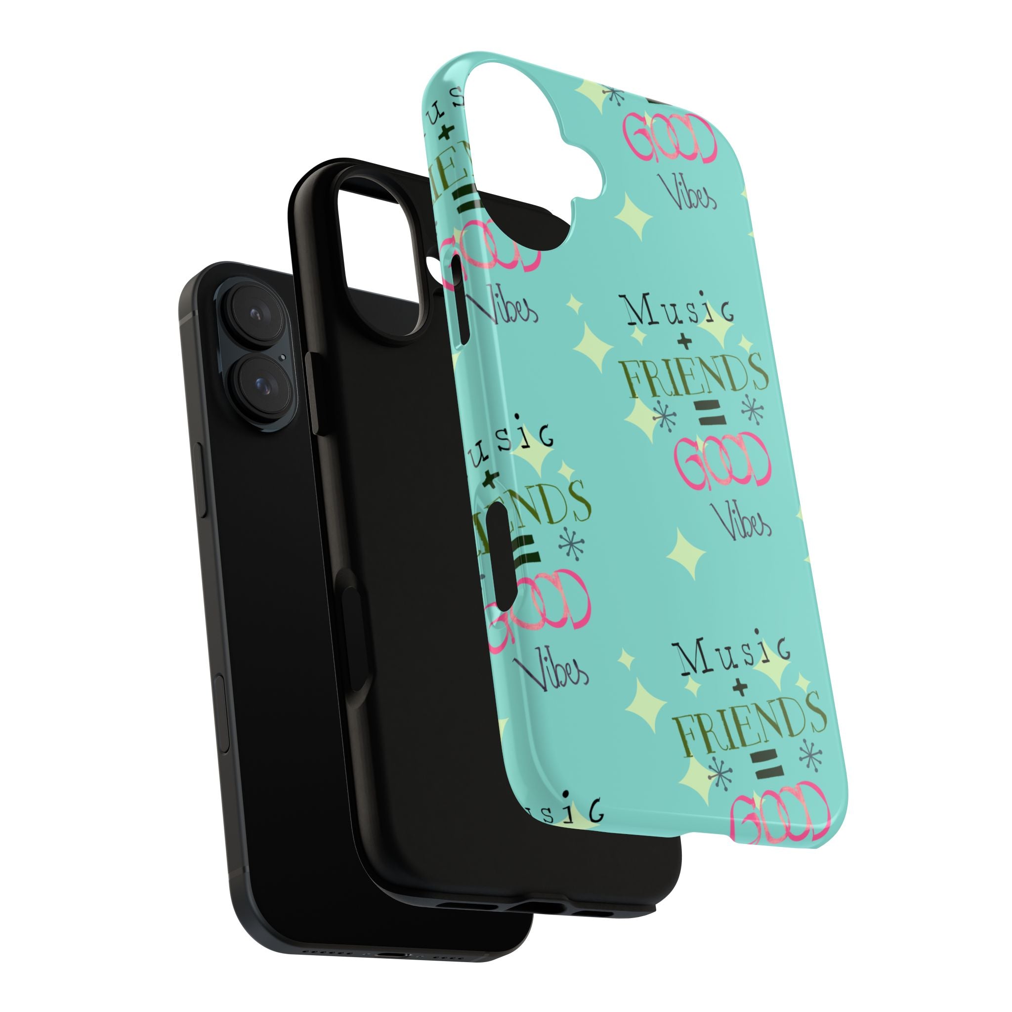 Good Vibes Case Mint Party