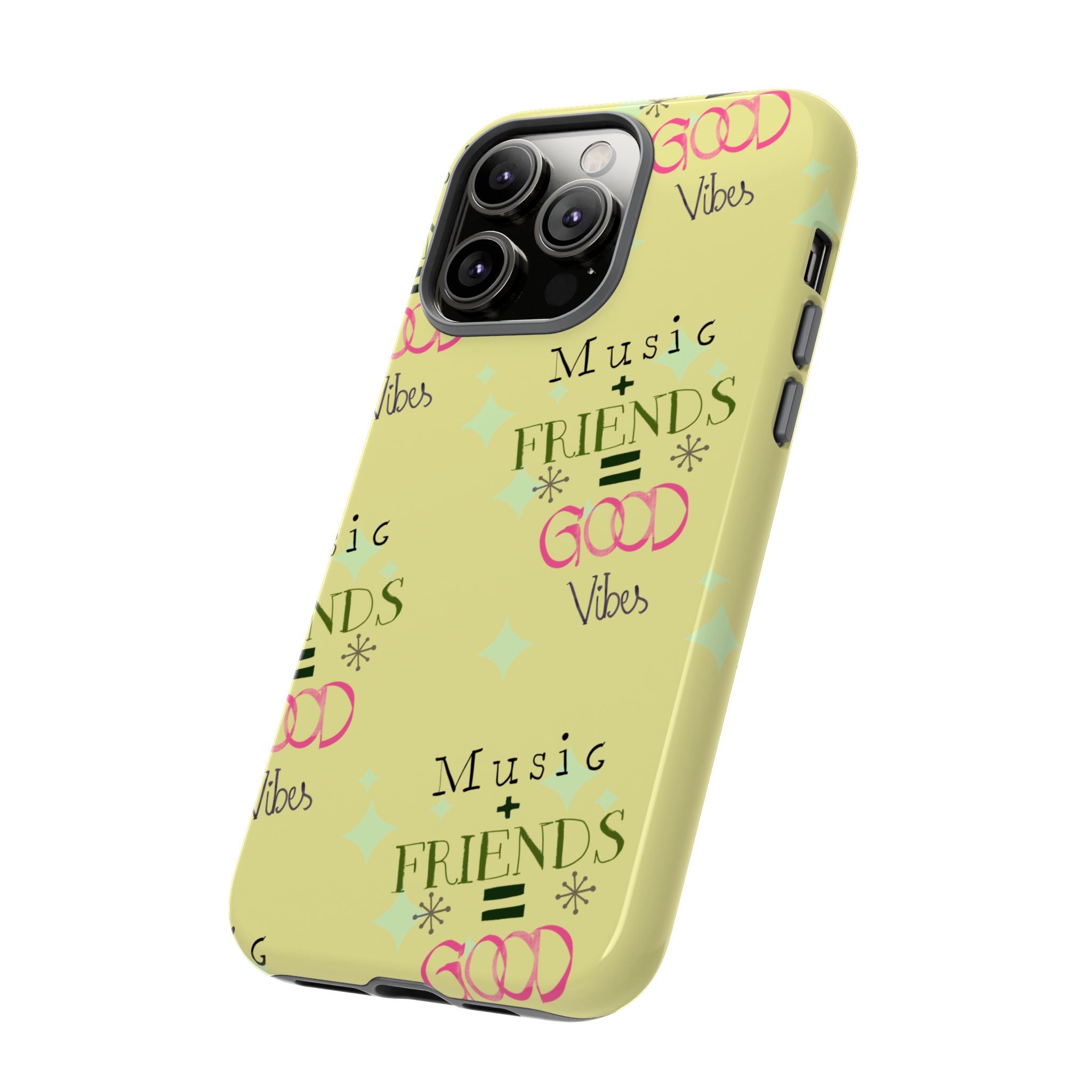 Good Vibes Case Sunset Smoothie