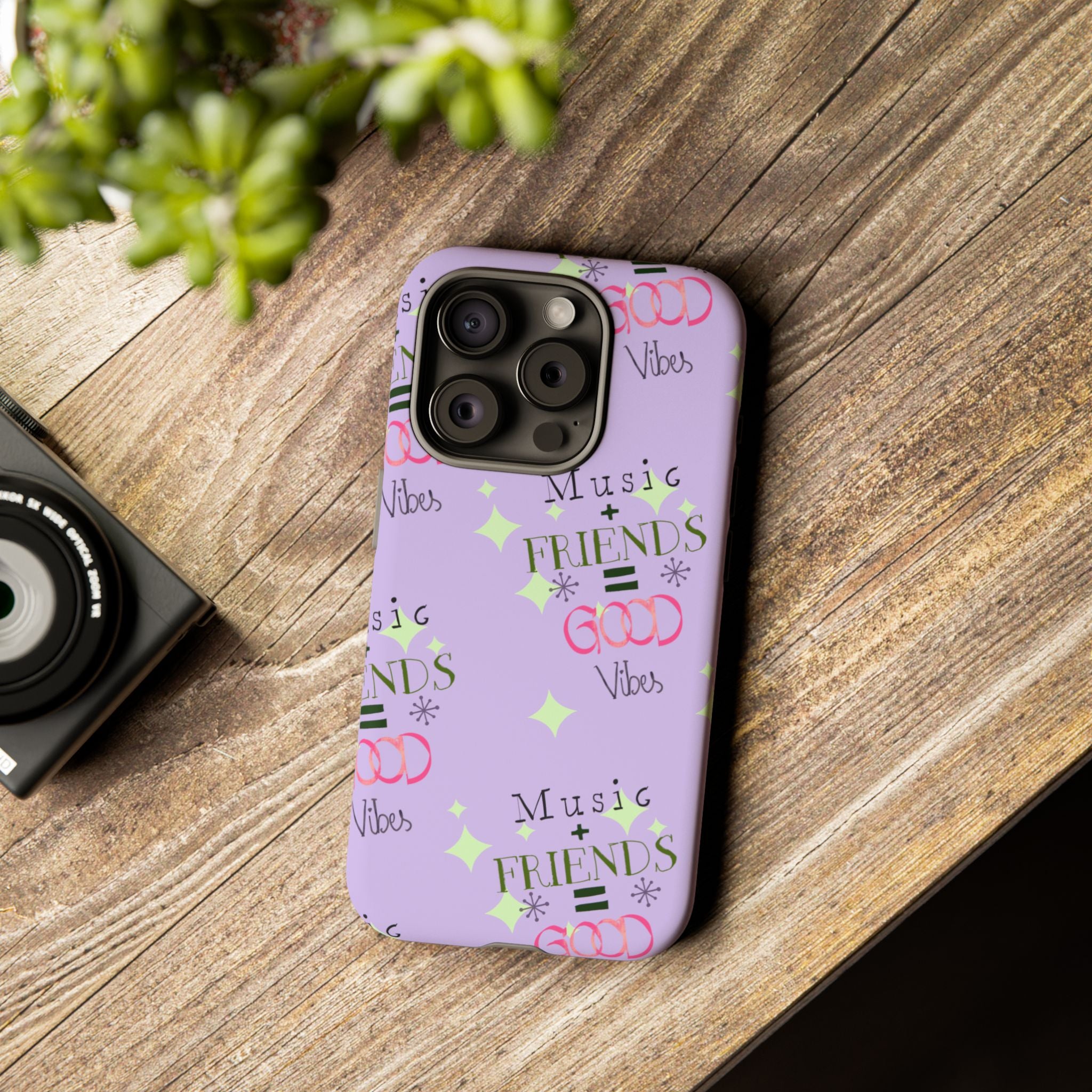 Good Vibes Case Lilac Haze