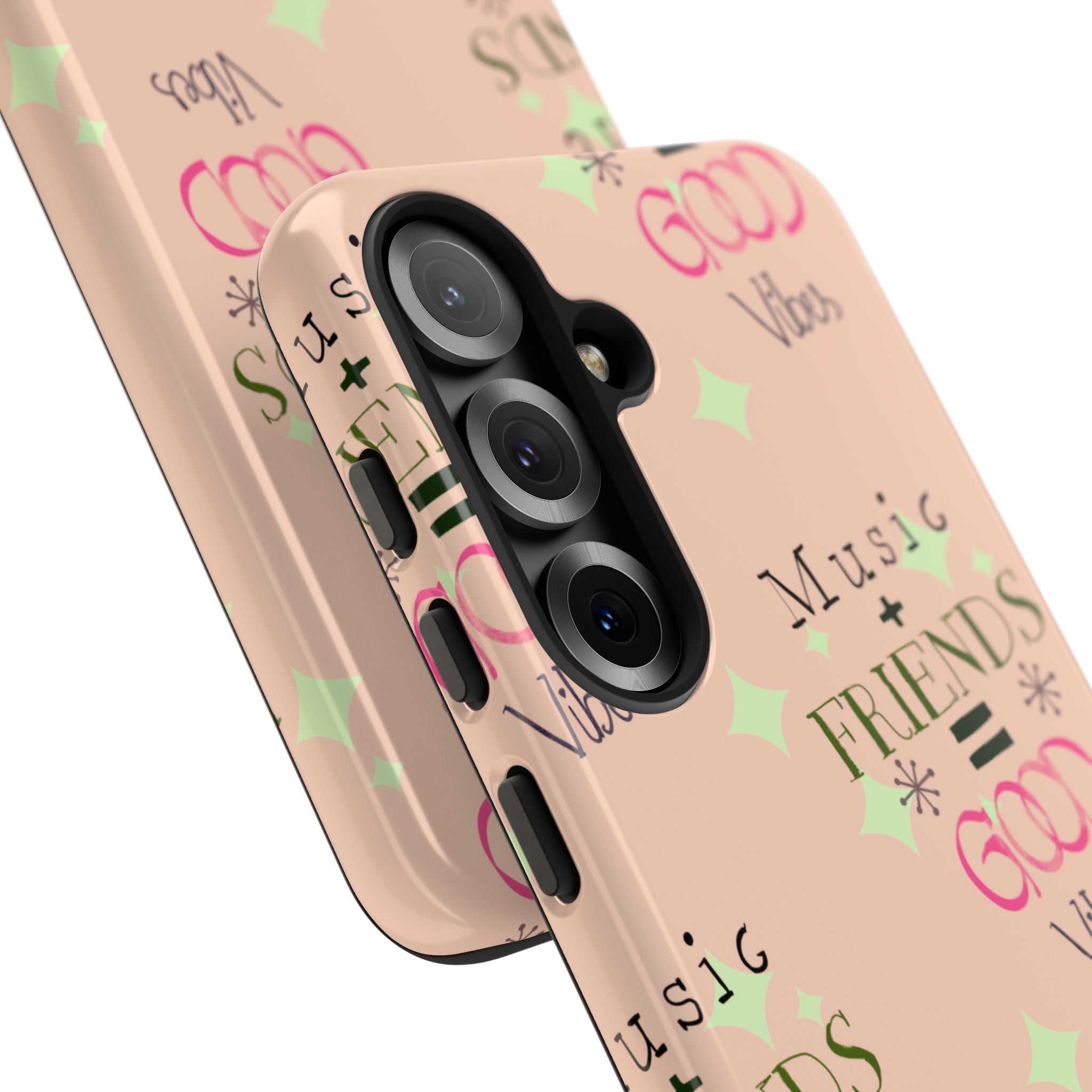 Good Vibes Case Peachy Bloom