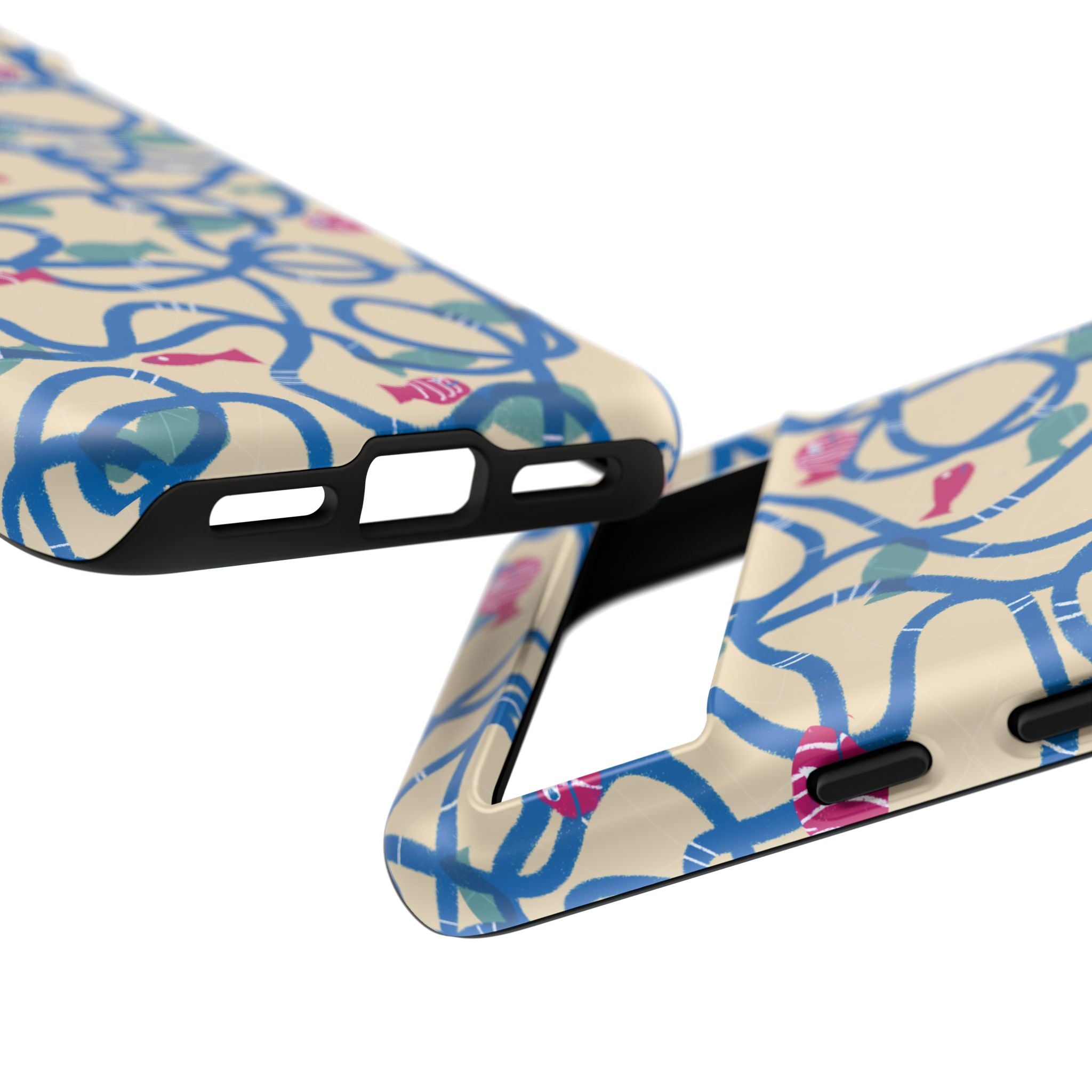 Good Catch – Coral Dance Tough Phone Case