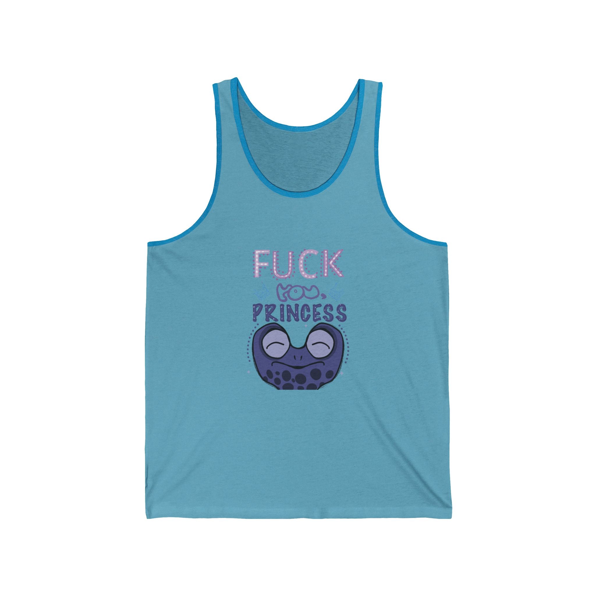 Sassy Frog Jersey Tank Top