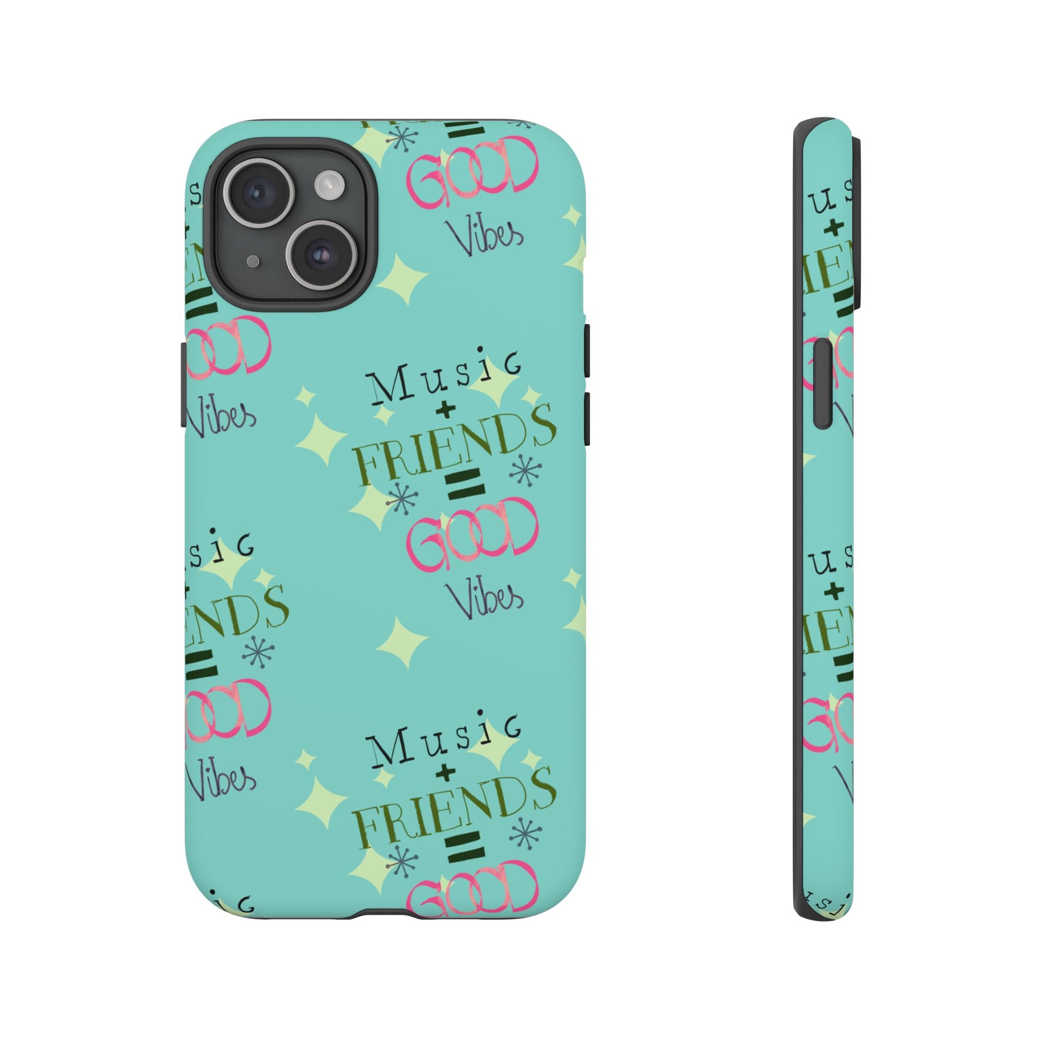 Good Vibes Case Mint Party