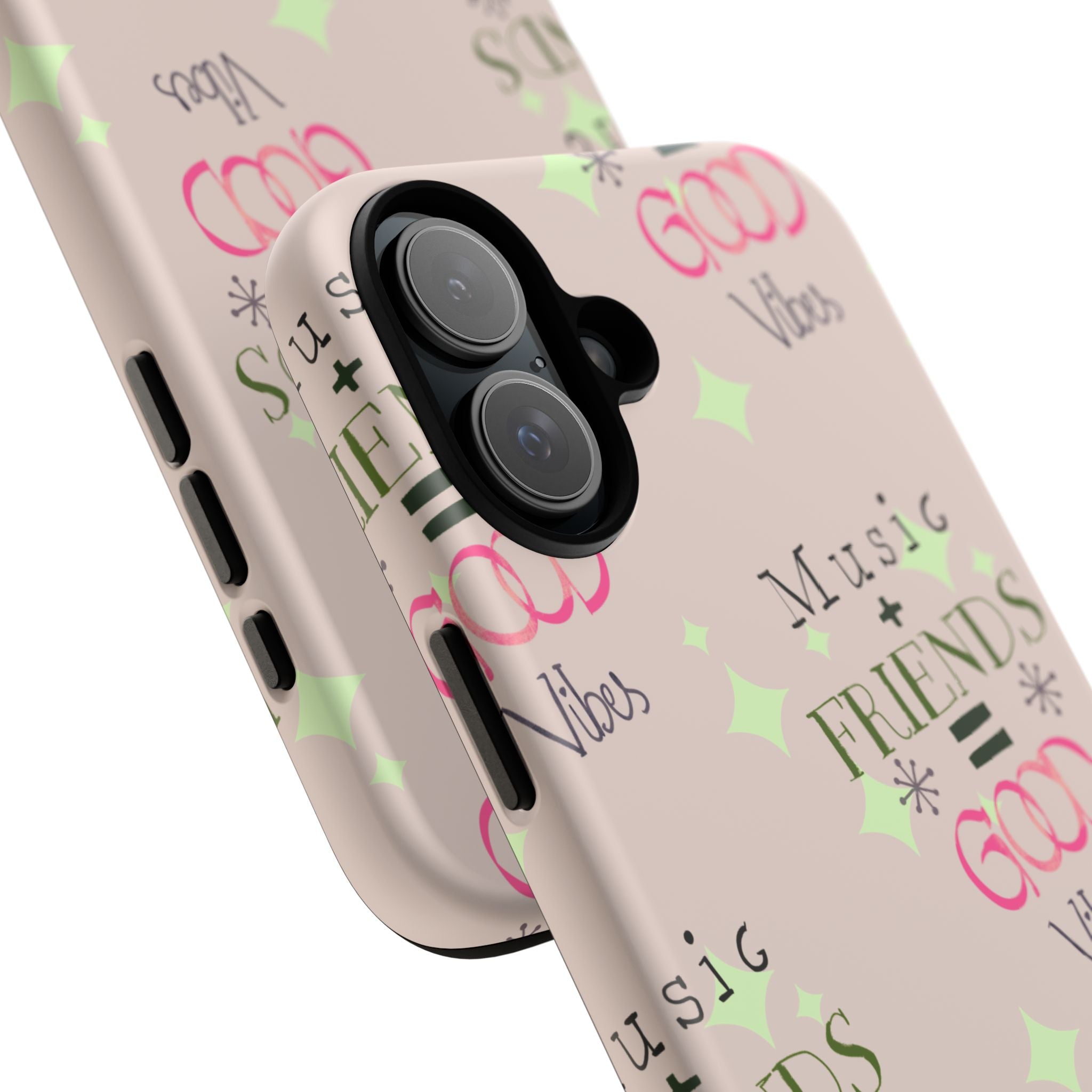 Good Vibes Case Rosy Replay