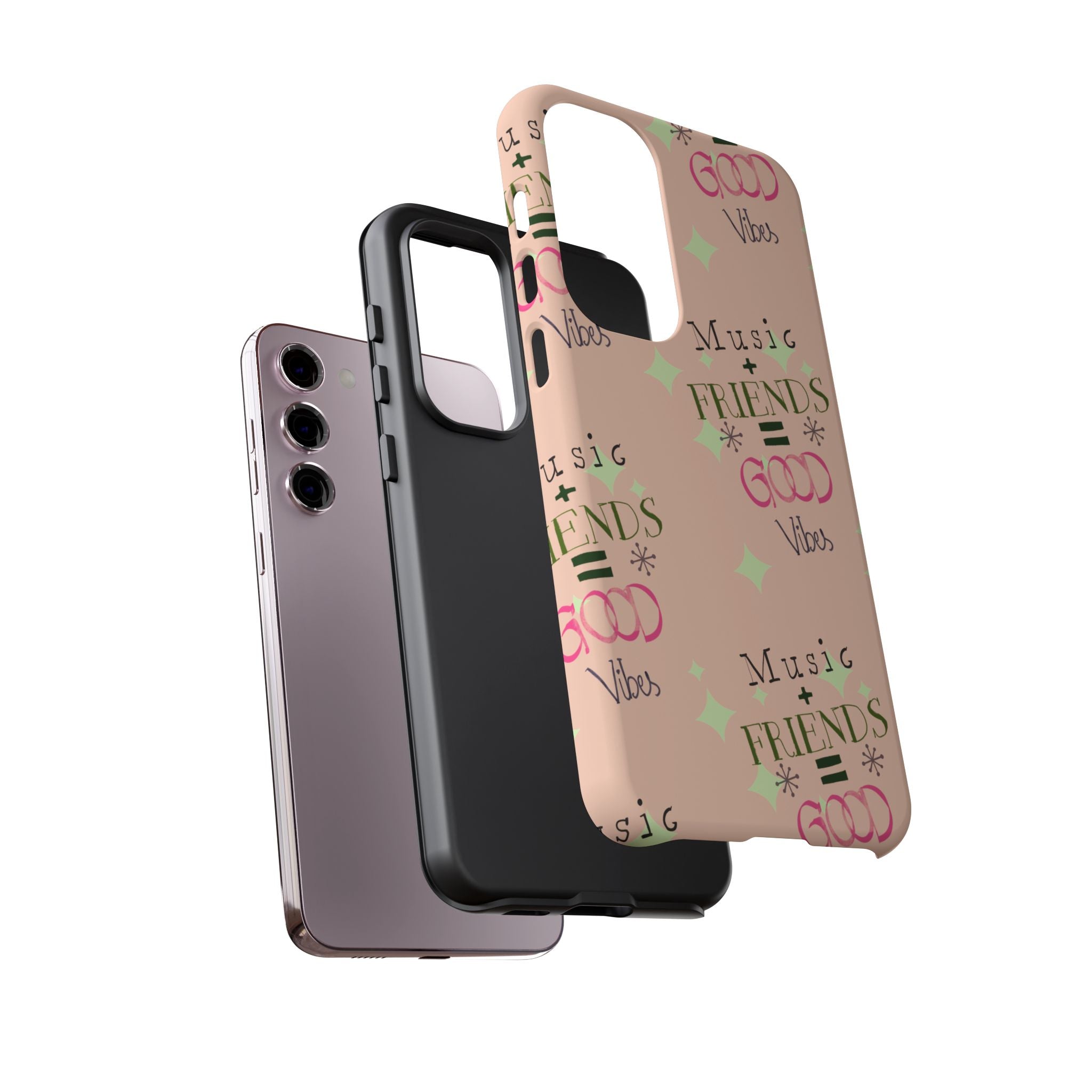 Good Vibes Case Peachy Bloom