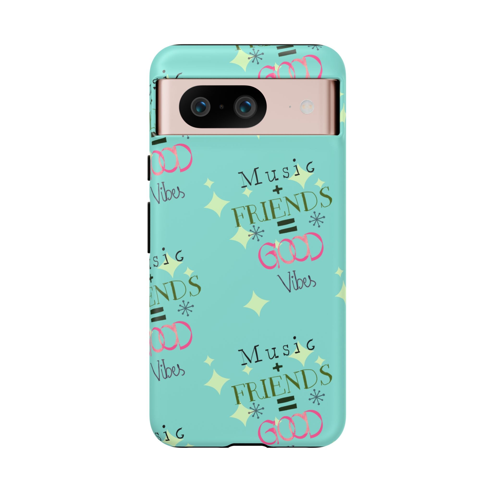 Good Vibes Case Mint Party