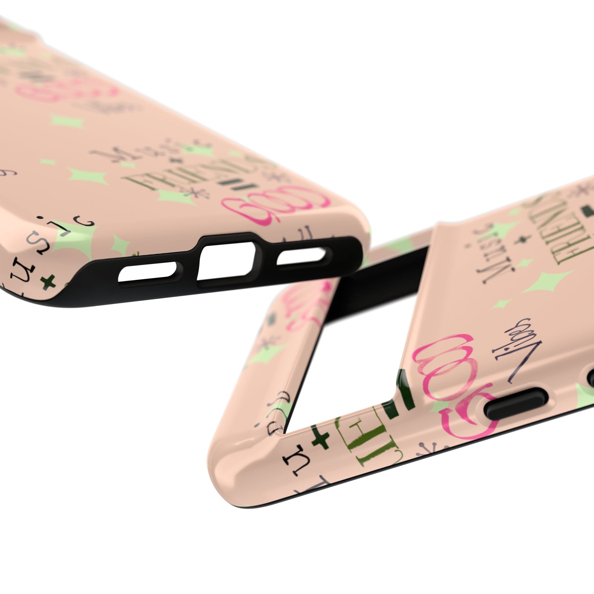 Good Vibes Case Peachy Bloom