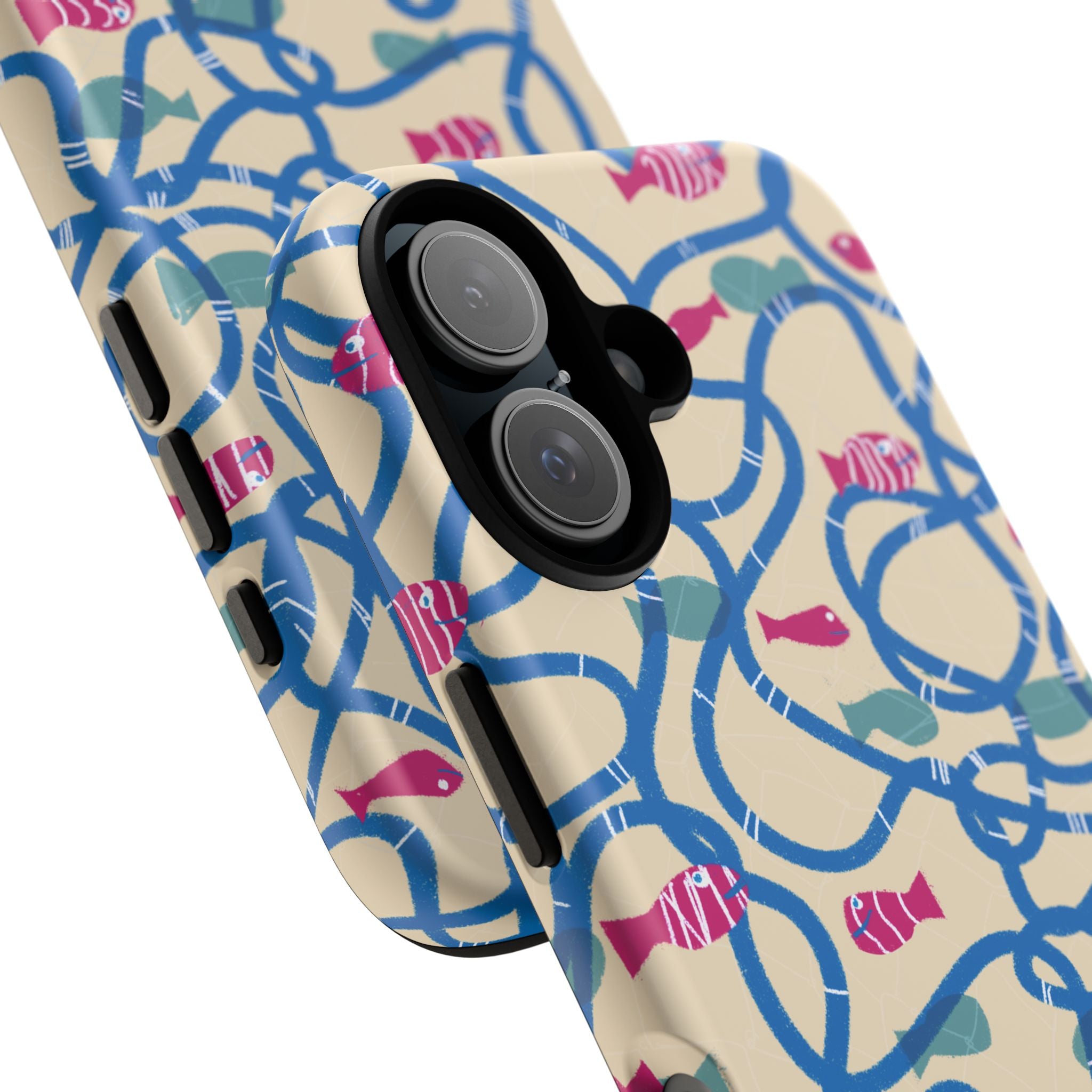 Good Catch – Coral Dance Tough Phone Case