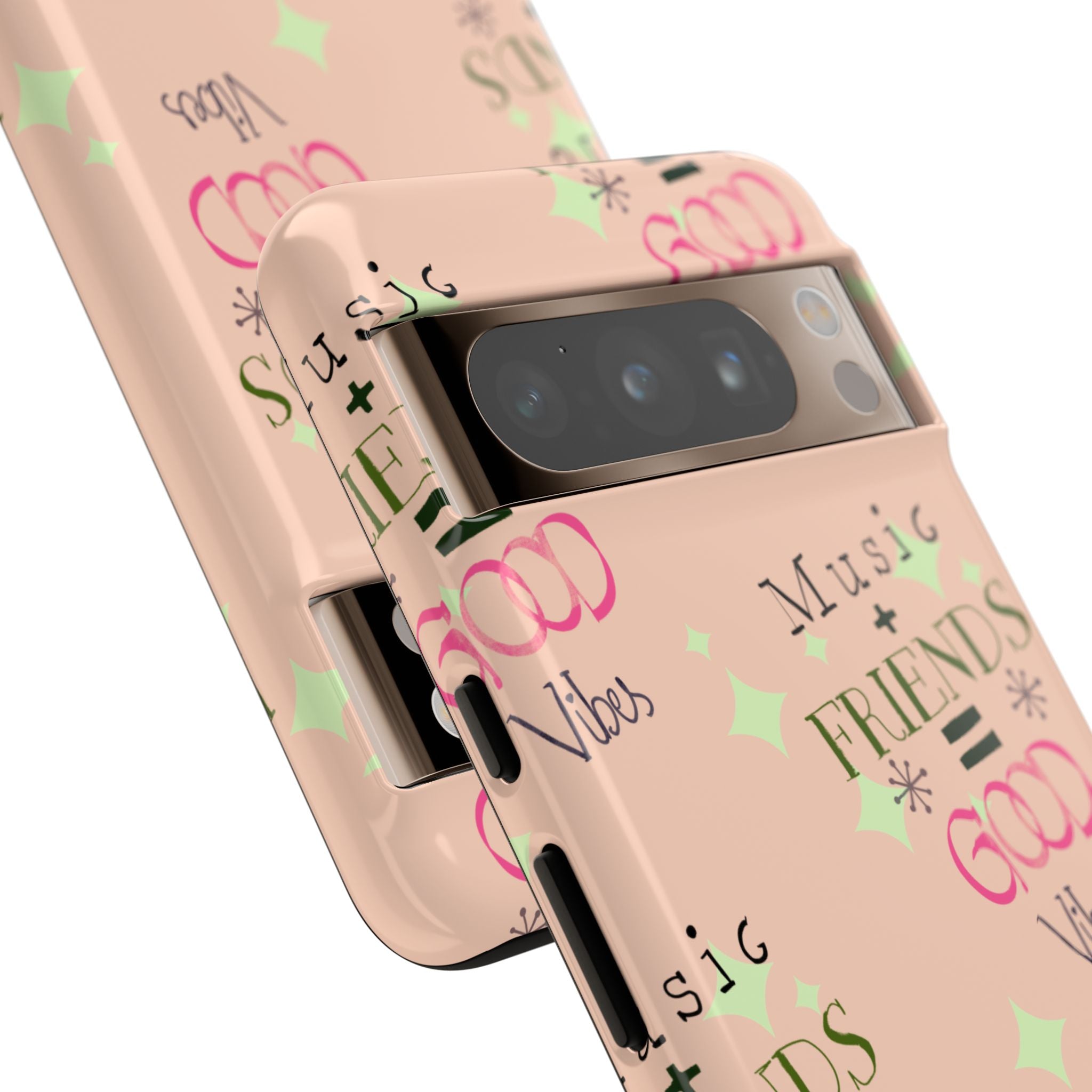 Good Vibes Case Peachy Bloom
