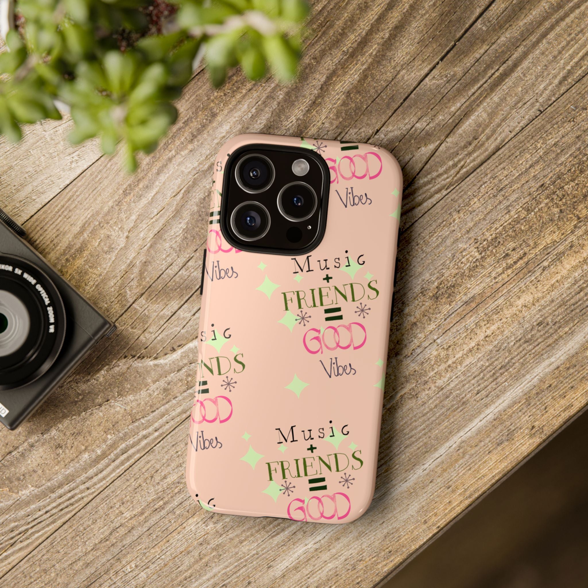 Good Vibes Case Peachy Bloom