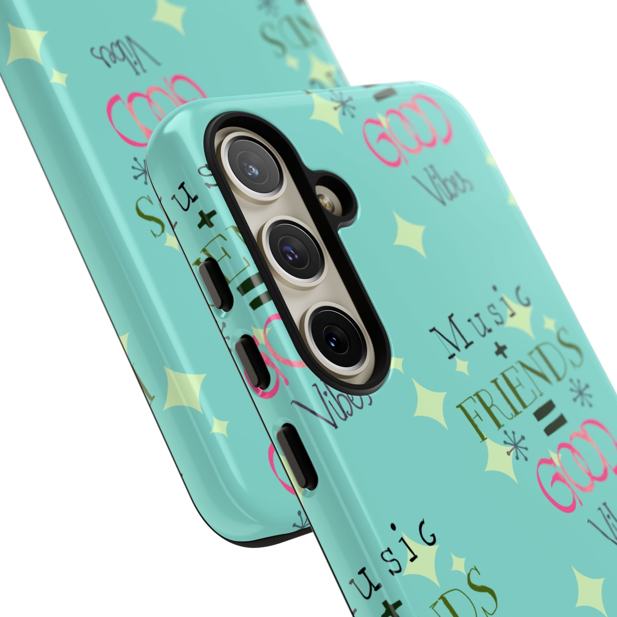 Good Vibes Case Mint Party