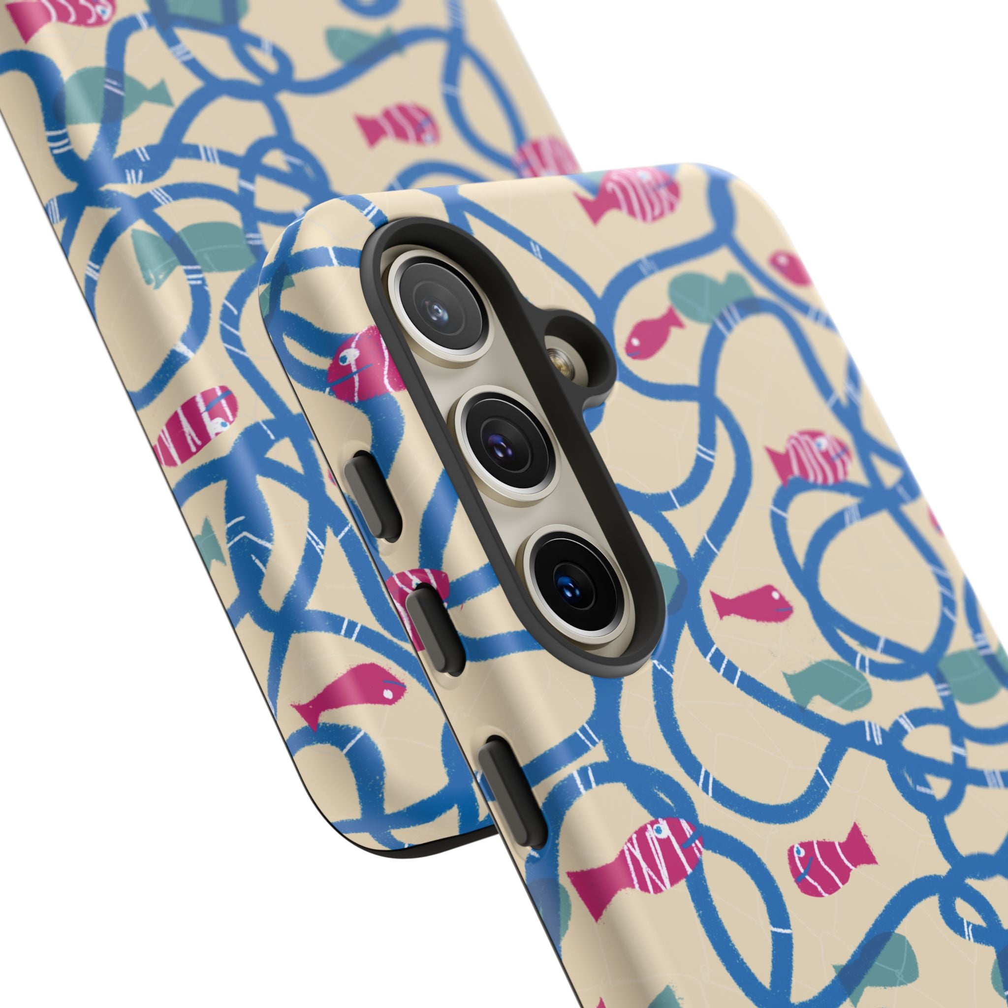 Good Catch – Coral Dance Tough Phone Case