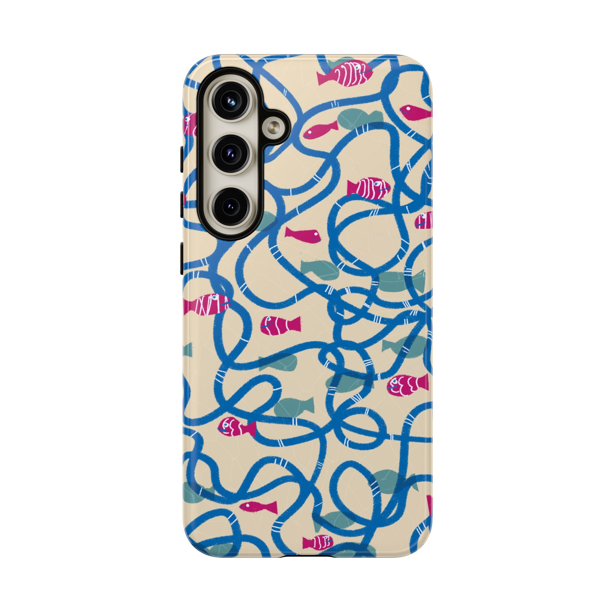 Good Catch – Coral Dance Tough Phone Case