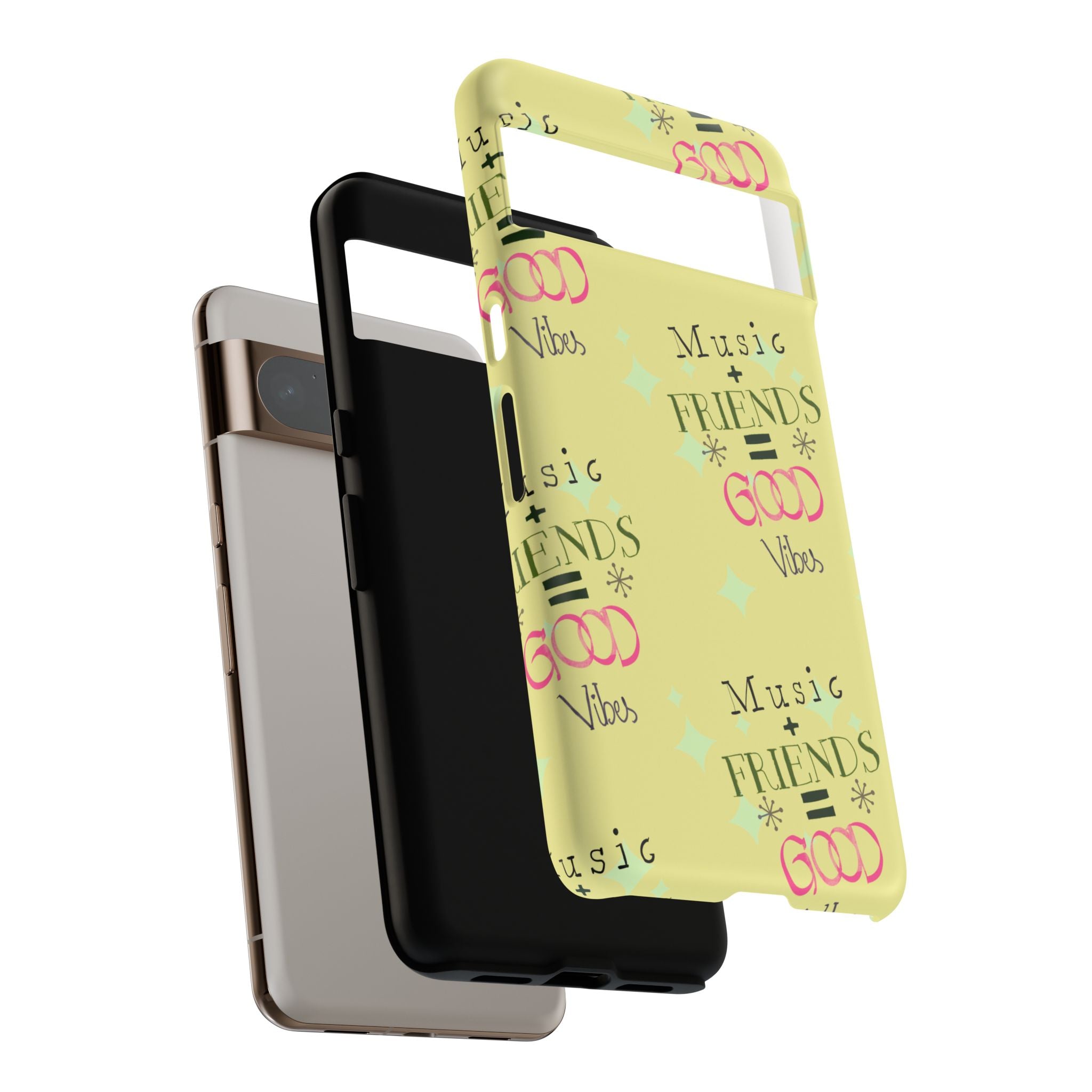 Good Vibes Case Sunset Smoothie