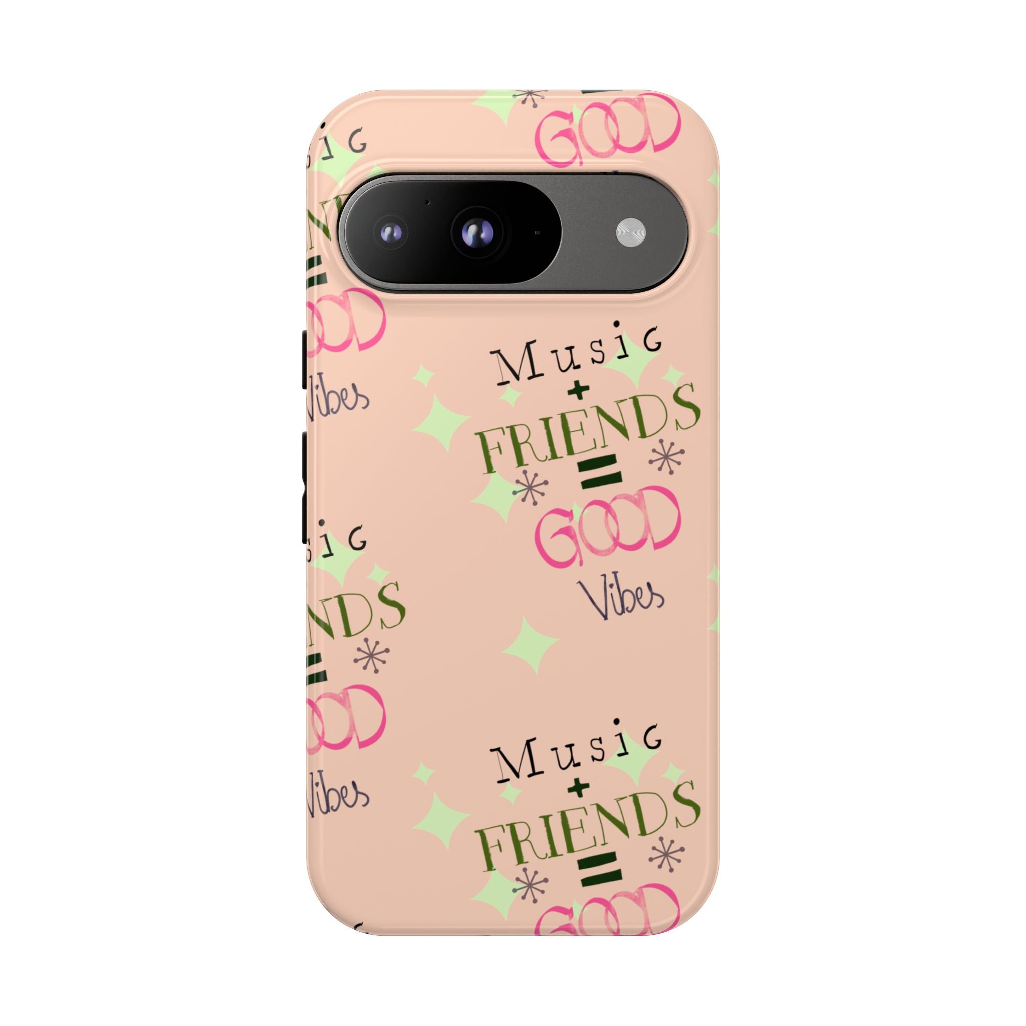 Good Vibes Case Peachy Bloom