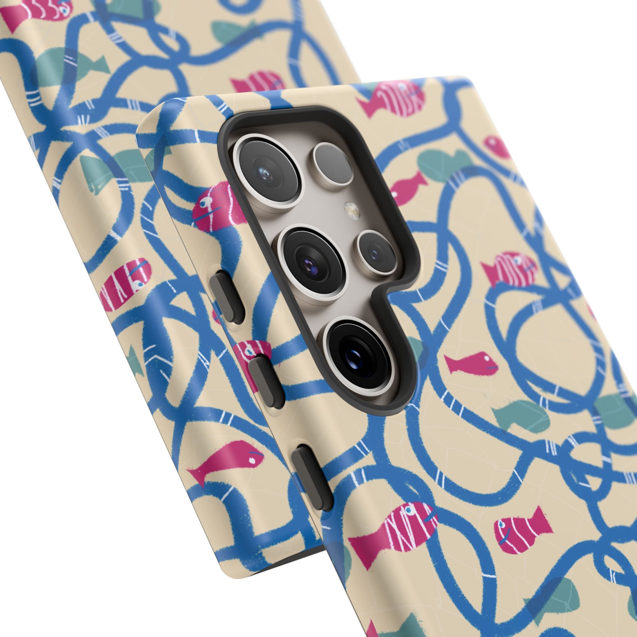 Good Catch – Coral Dance Tough Phone Case