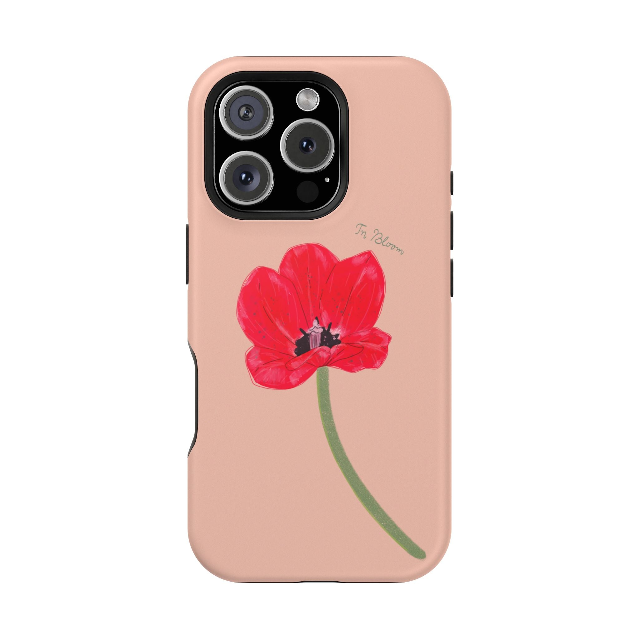 Poppy Bloom – Magnetic Tough Case