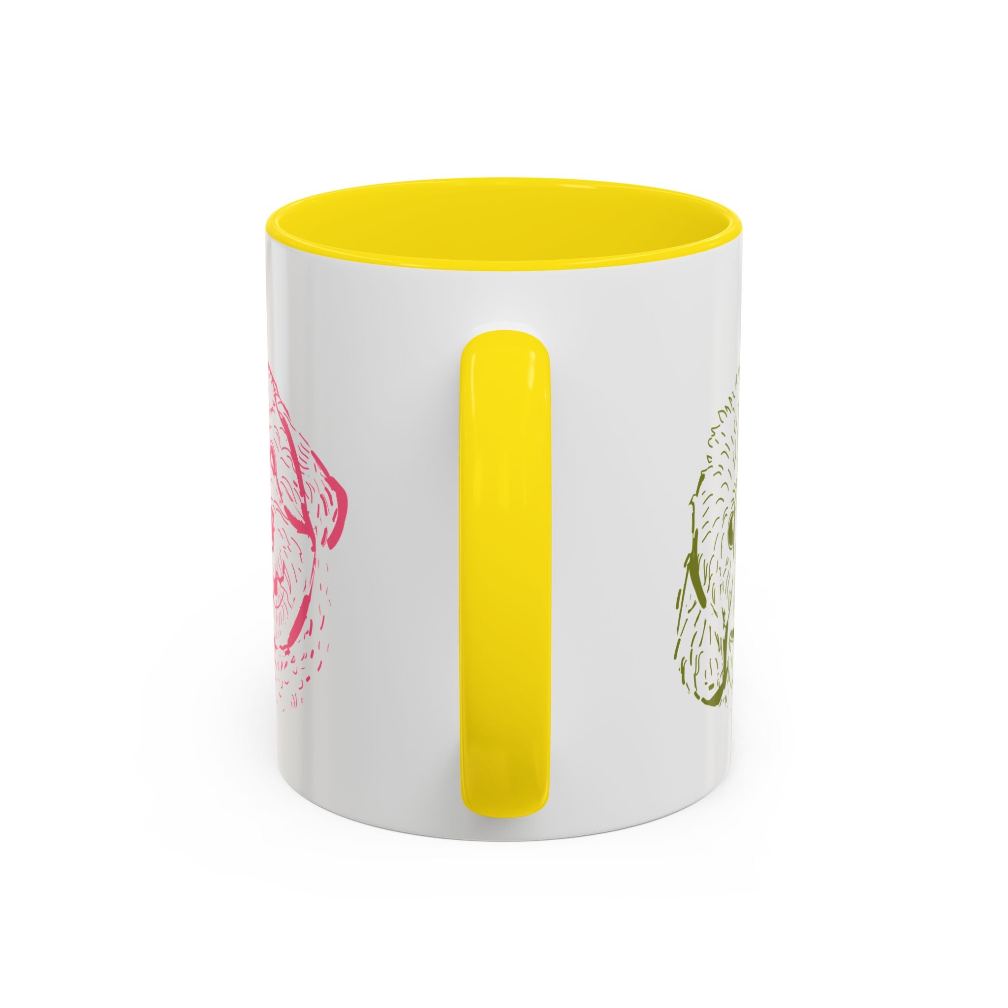 Ares The Maltese Yellow - Coffee Mug -11oz & 15oz