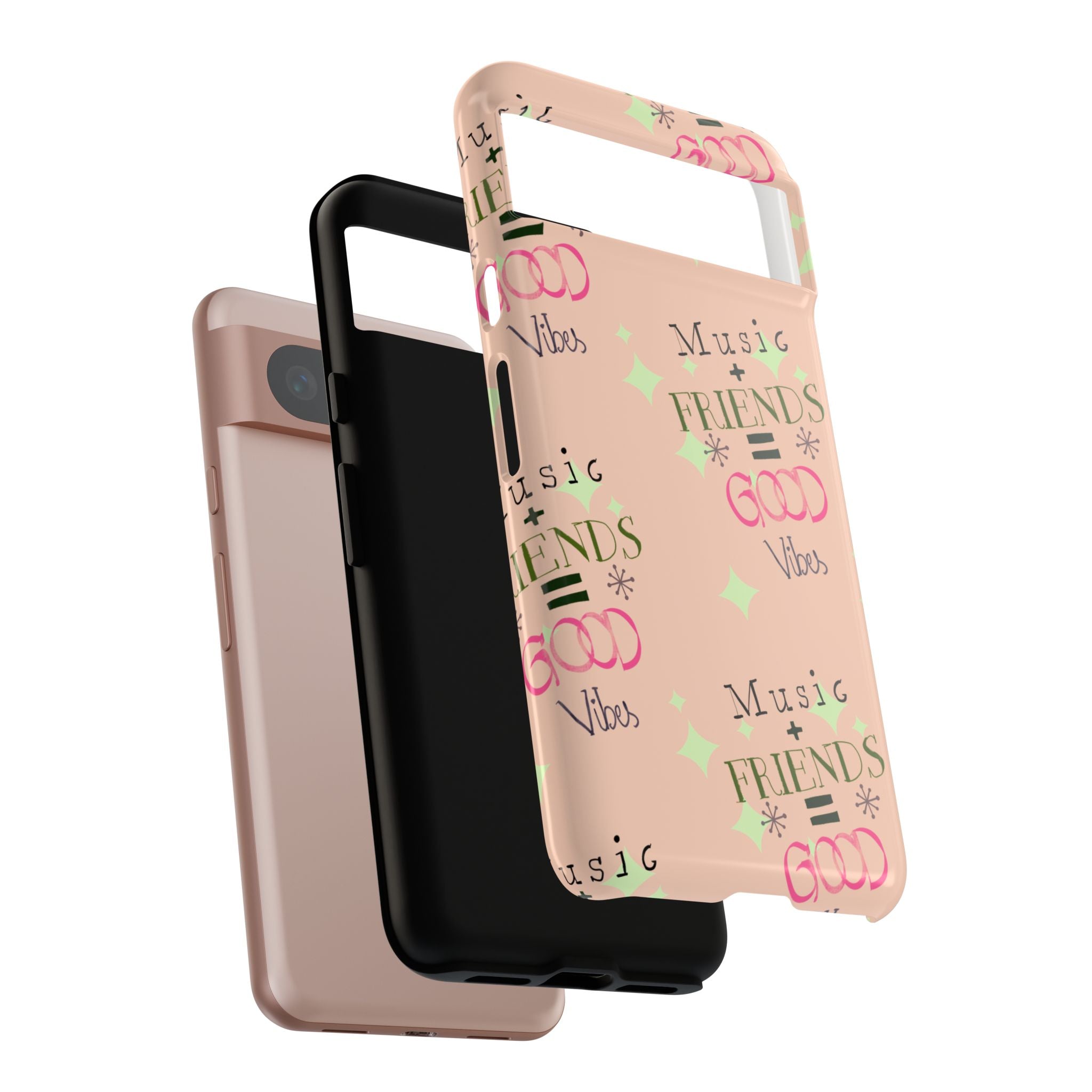 Good Vibes Case Peachy Bloom