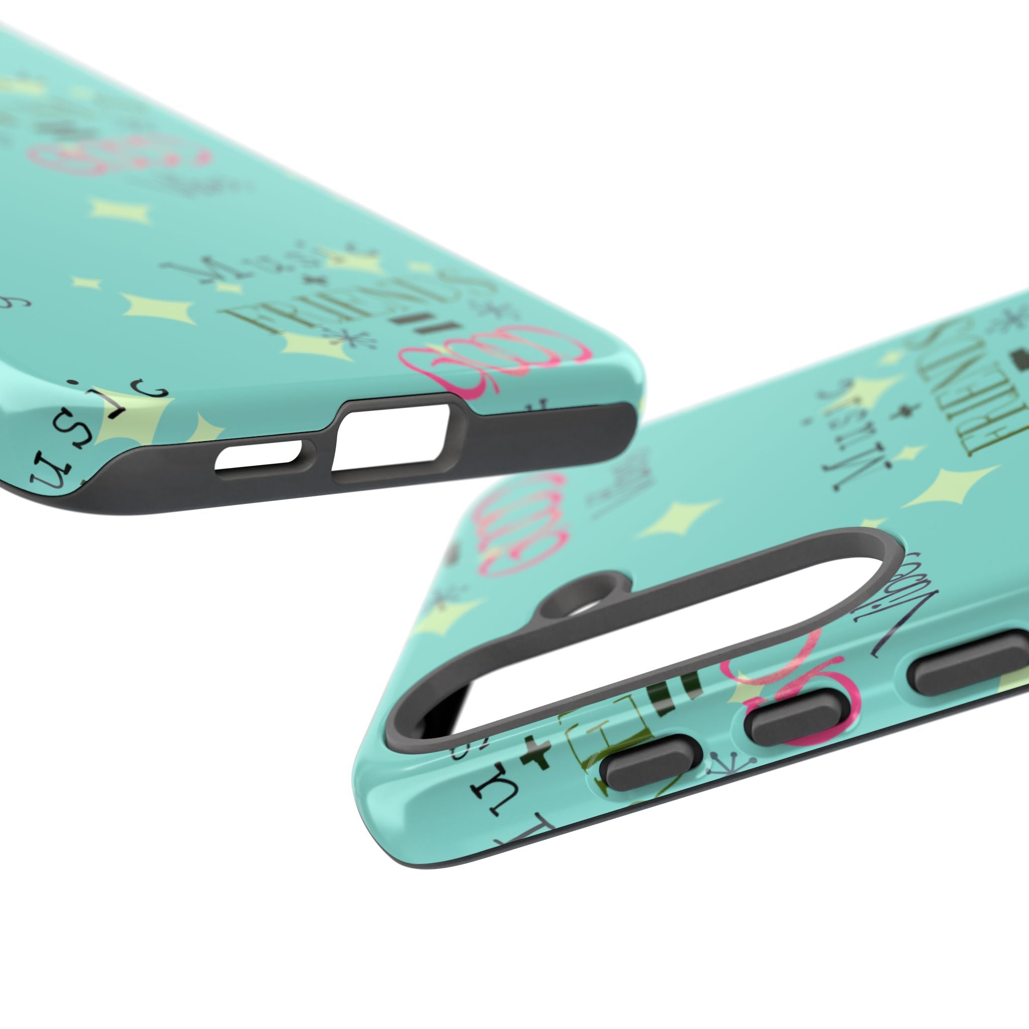 Good Vibes Case Mint Party
