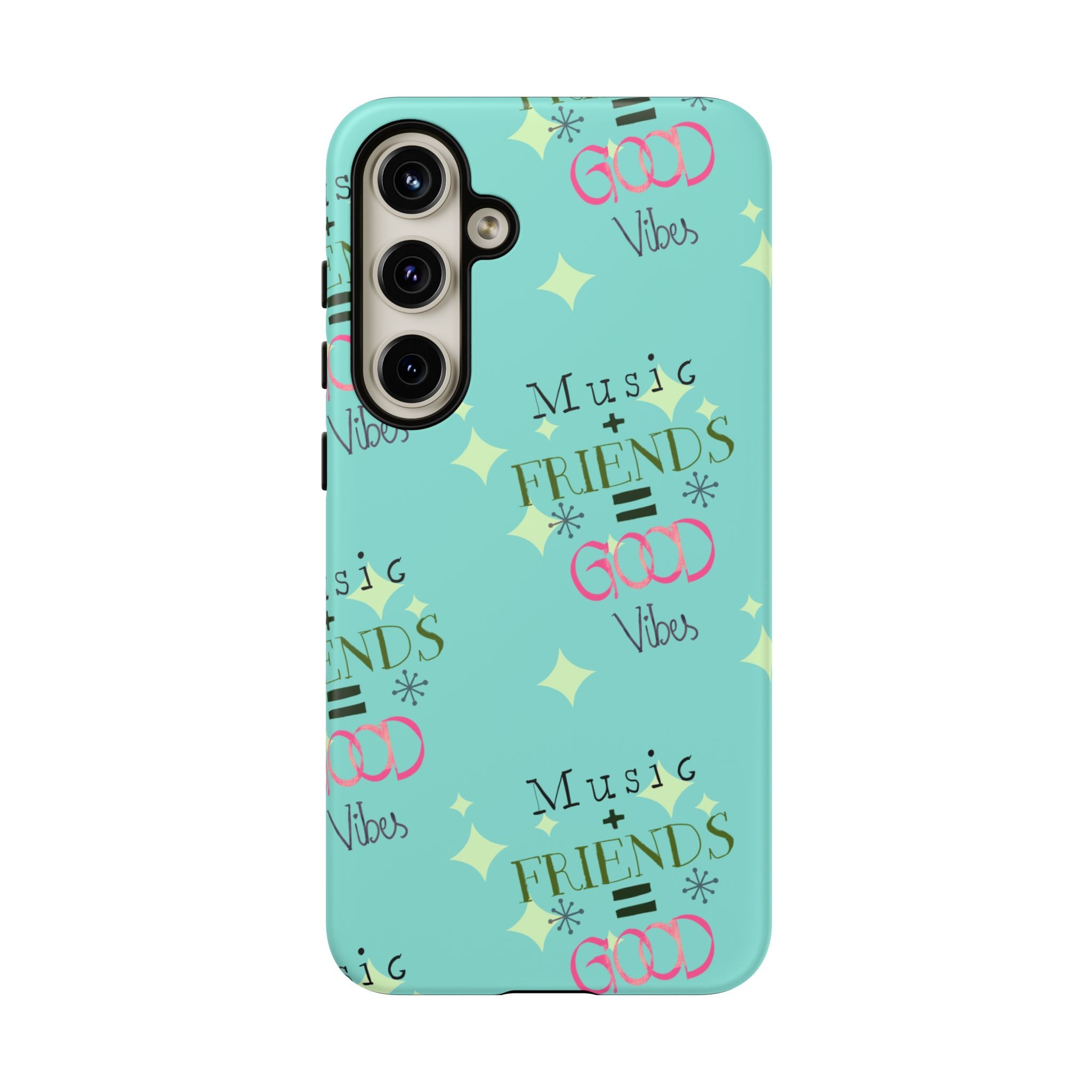 Good Vibes Case Mint Party