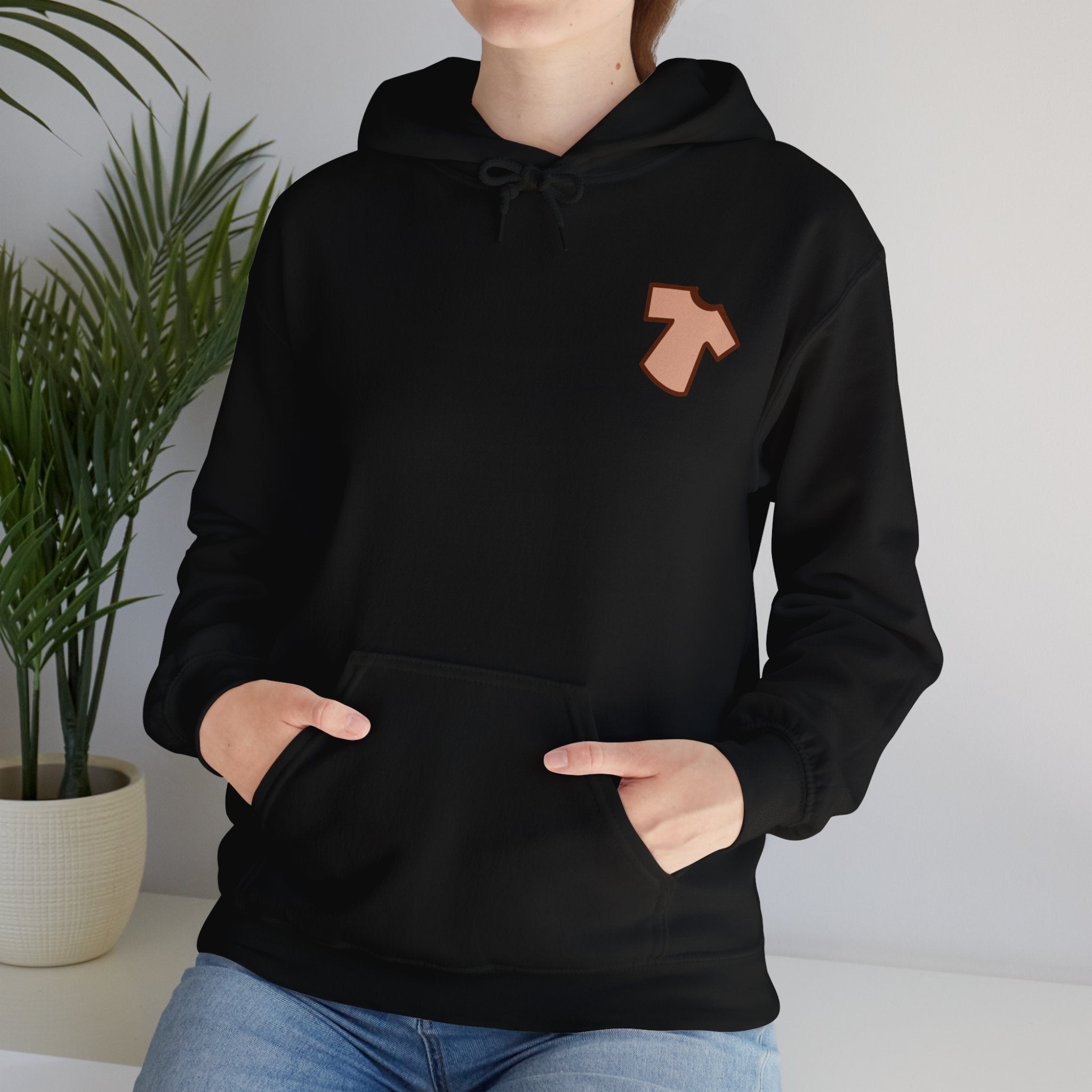 Unisex Hoodie - "A Man And His T-Shirt"