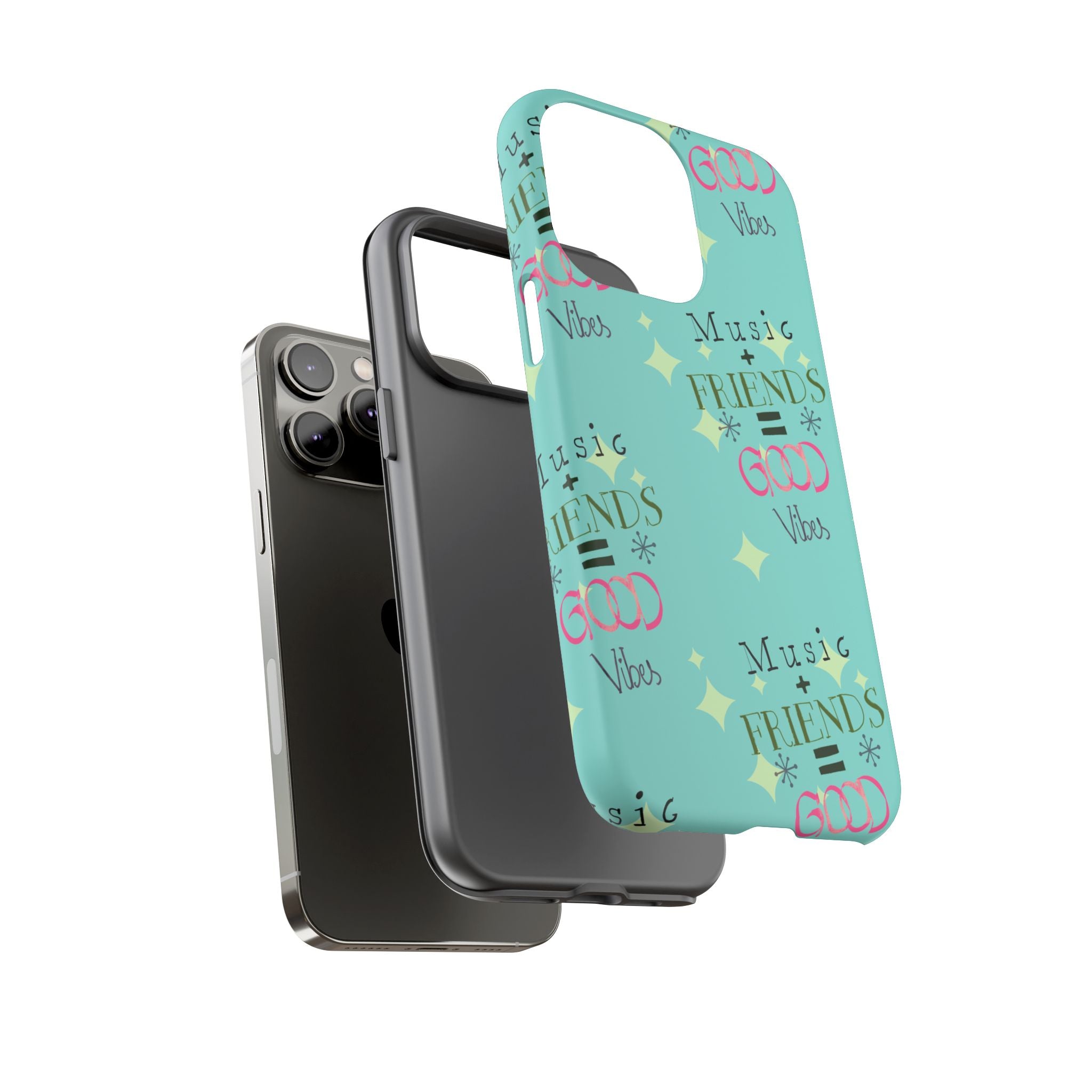 Good Vibes Case Mint Party