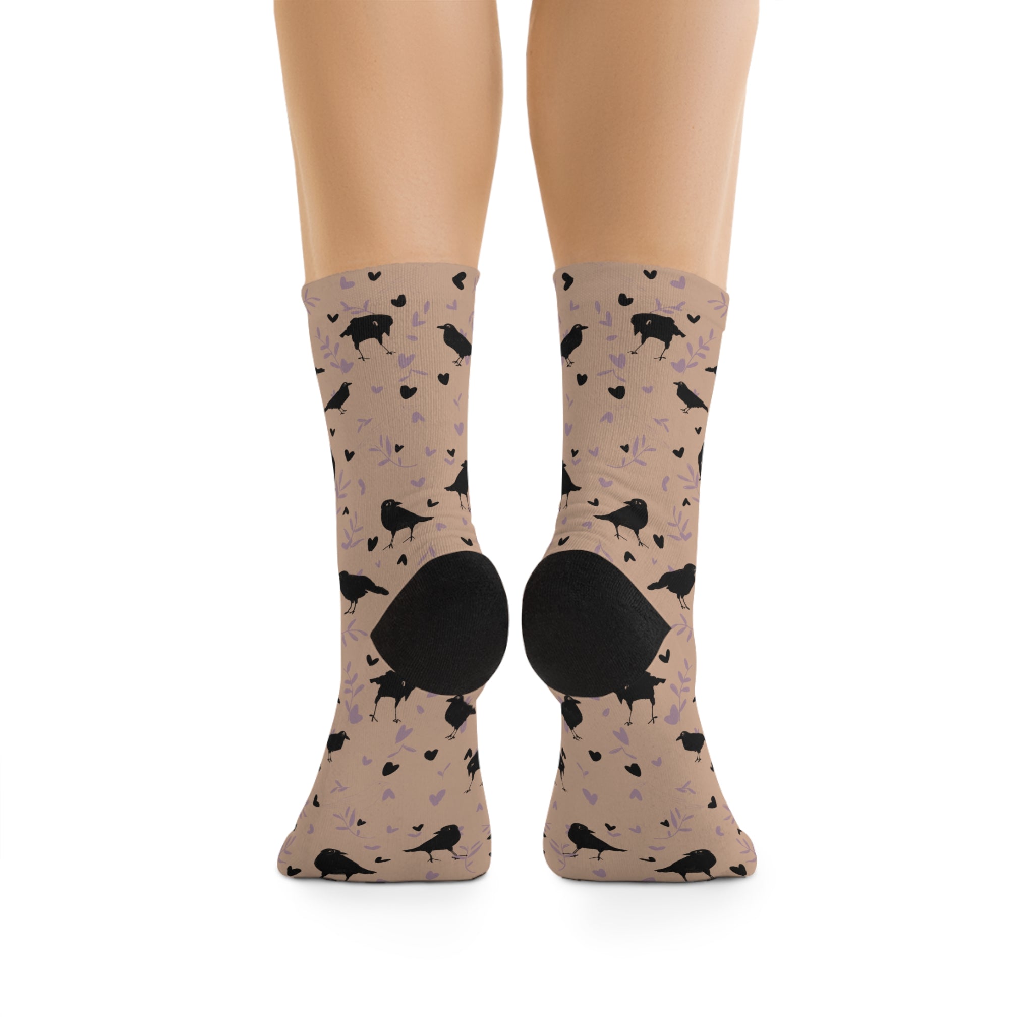 Clever Crows Eco-Friendly Socks
