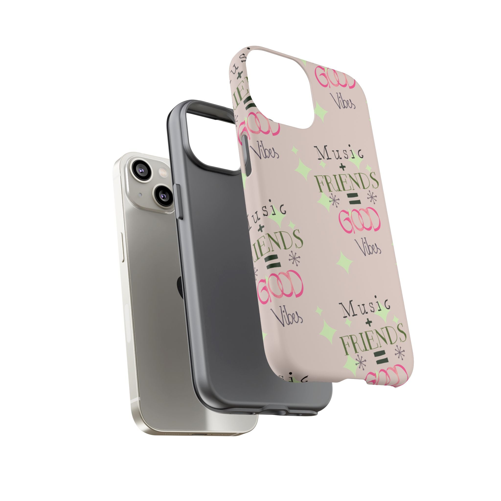 Good Vibes Case Rosy Replay