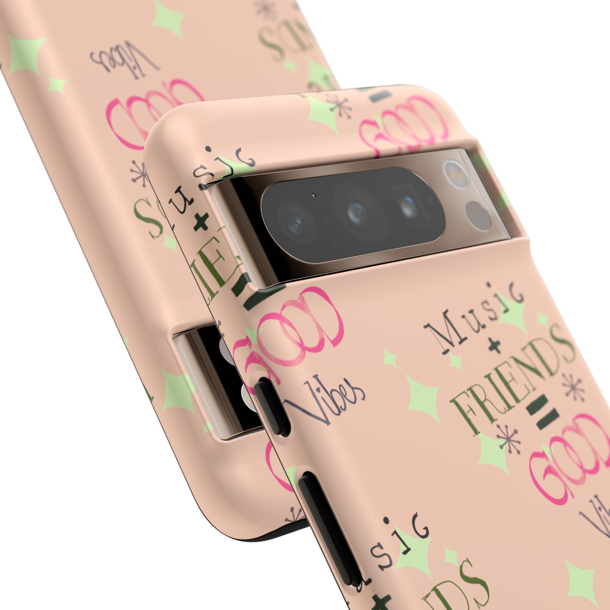 Good Vibes Case Peachy Bloom