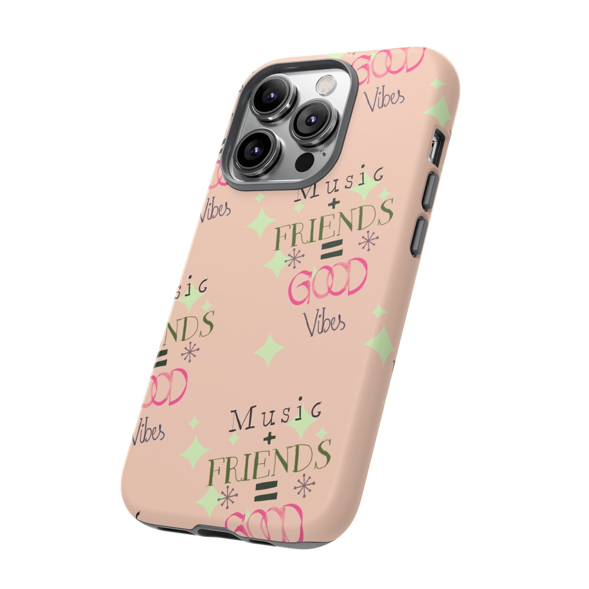 Good Vibes Case Peachy Bloom