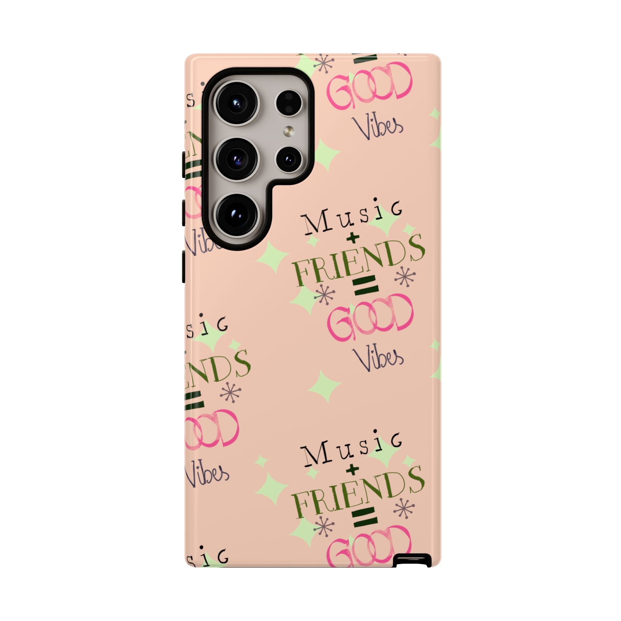 Good Vibes Case Peachy Bloom