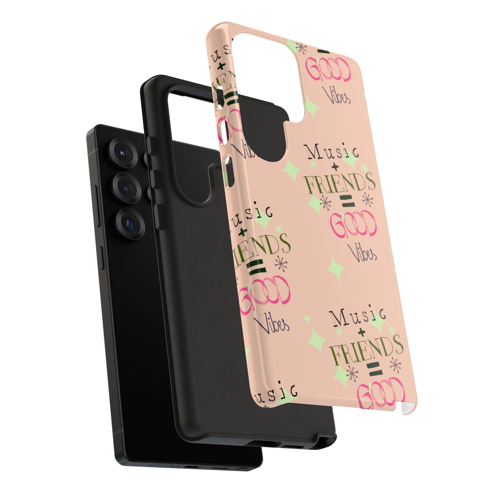 Good Vibes Case Peachy Bloom