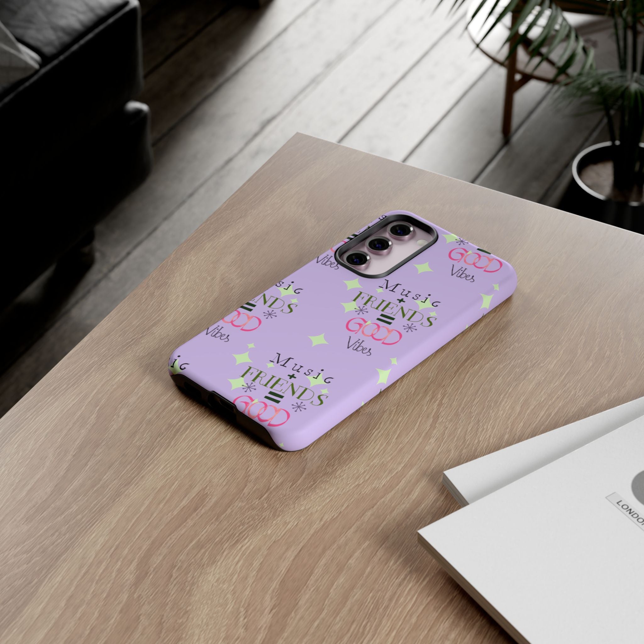 Good Vibes Case Lilac Haze