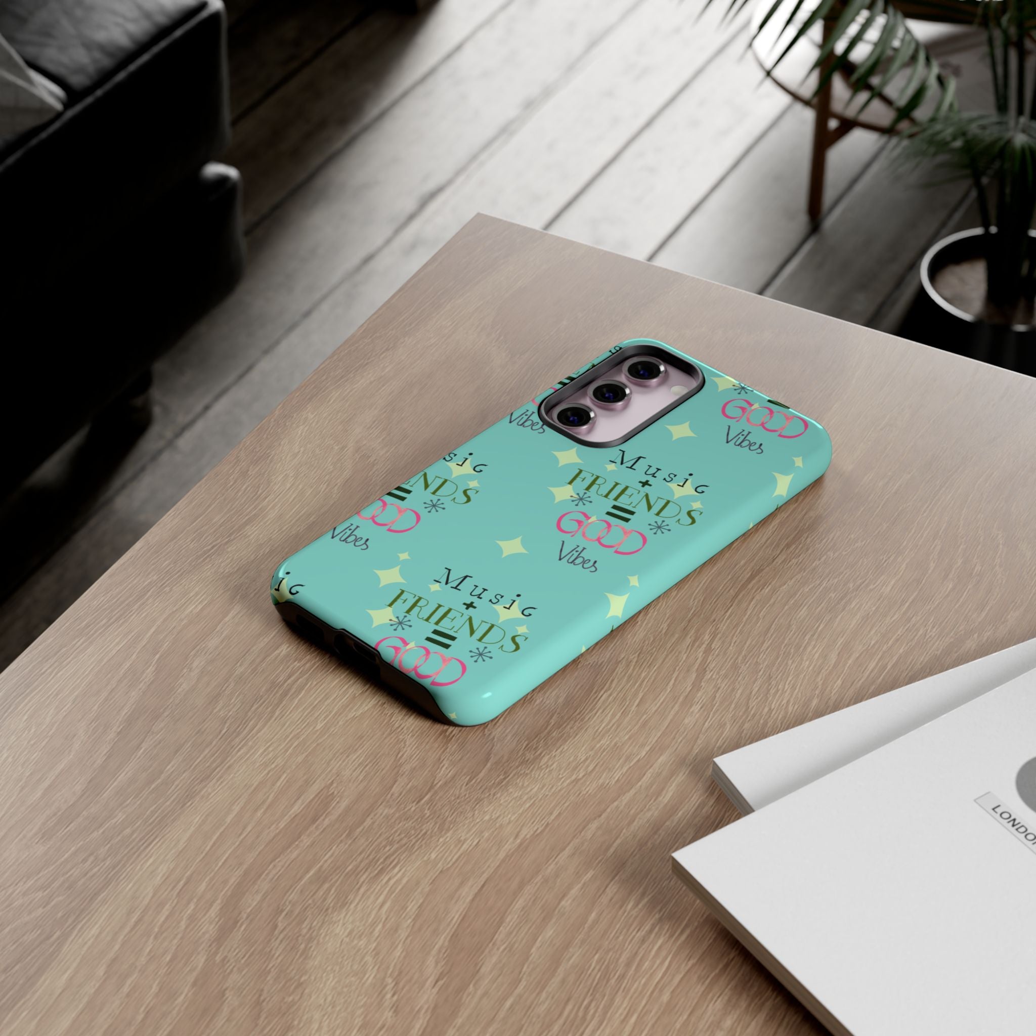 Good Vibes Case Mint Party