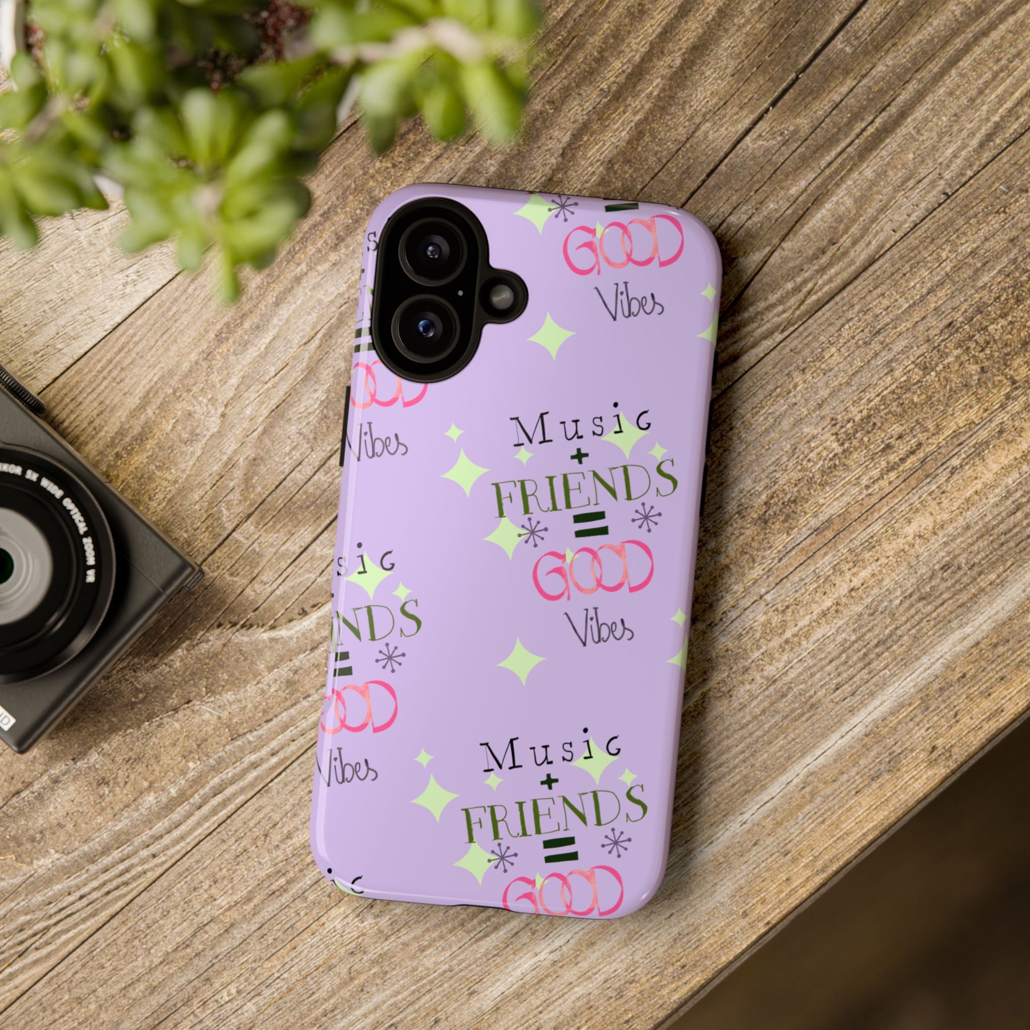 Good Vibes Case Lilac Haze