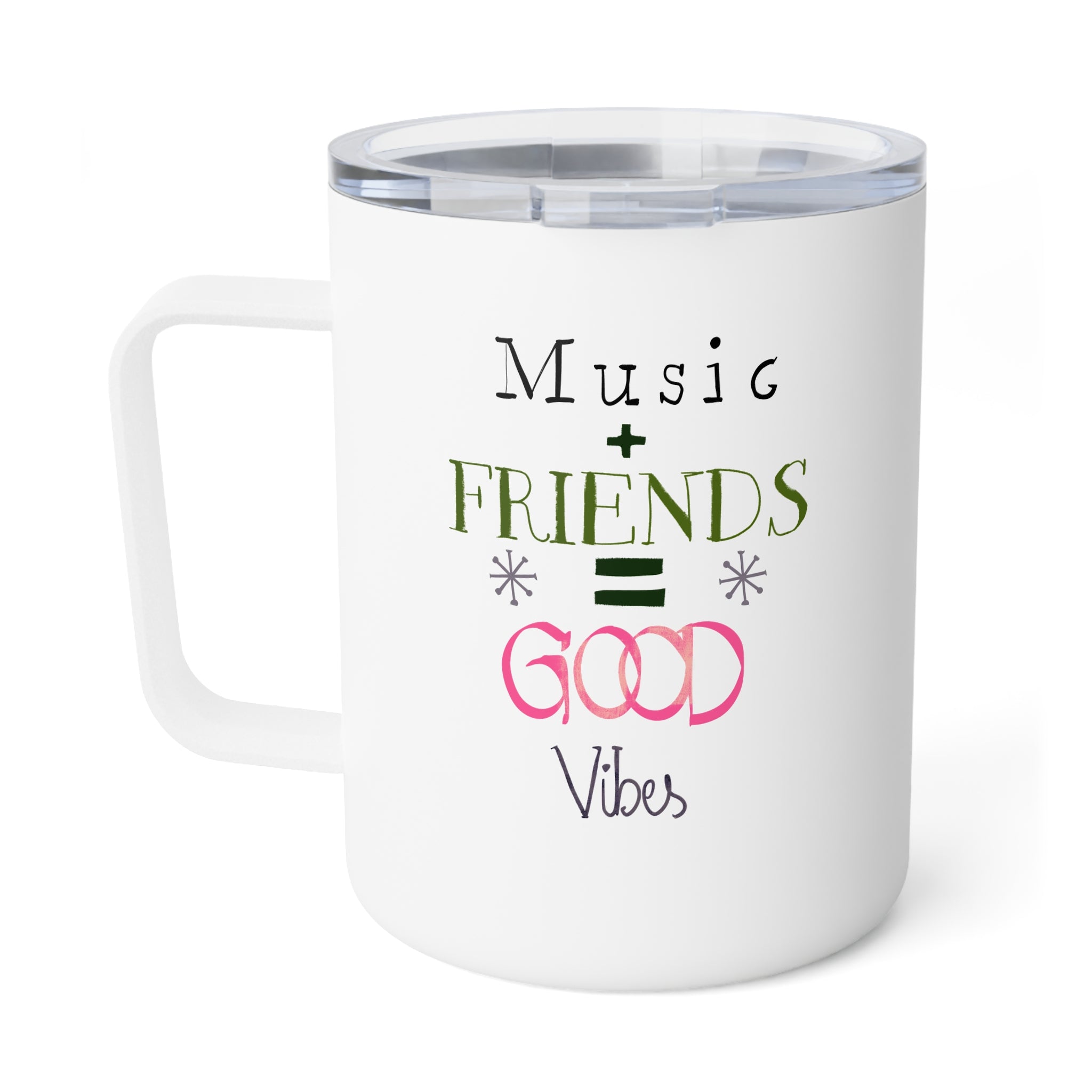 Good Vibes Insulated Coffee Mug | 10oz