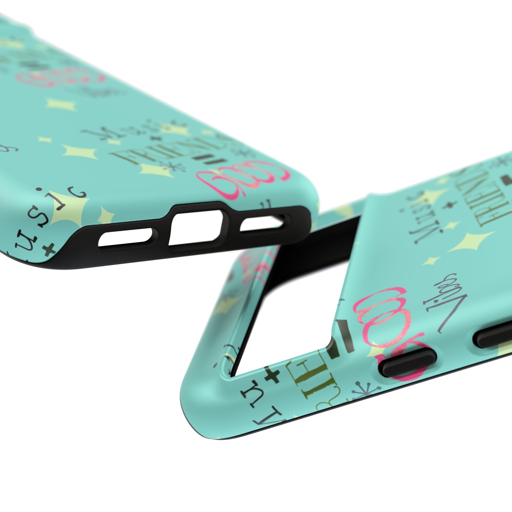 Good Vibes Case Mint Party