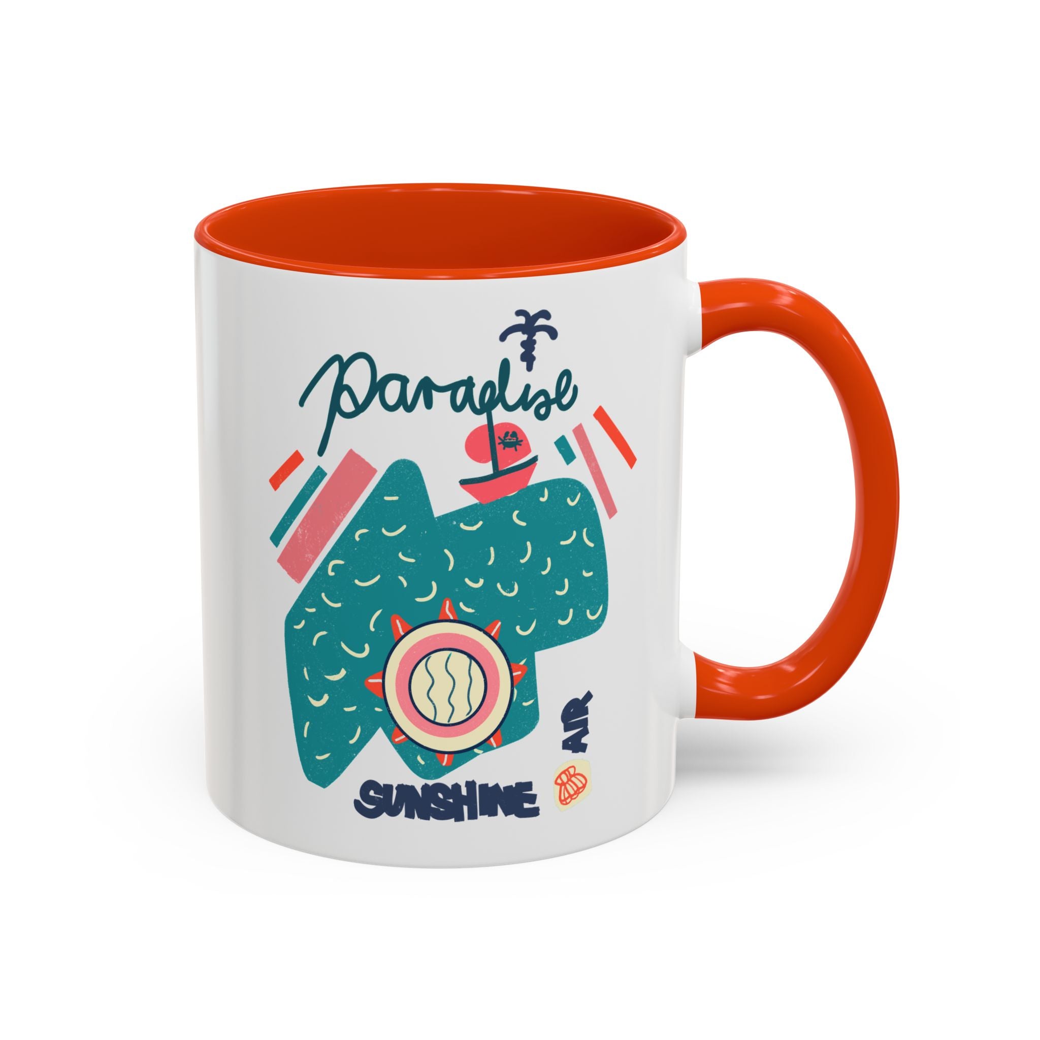 🏝️ Paradise Sunshine Air – Mug 11oz/15oz