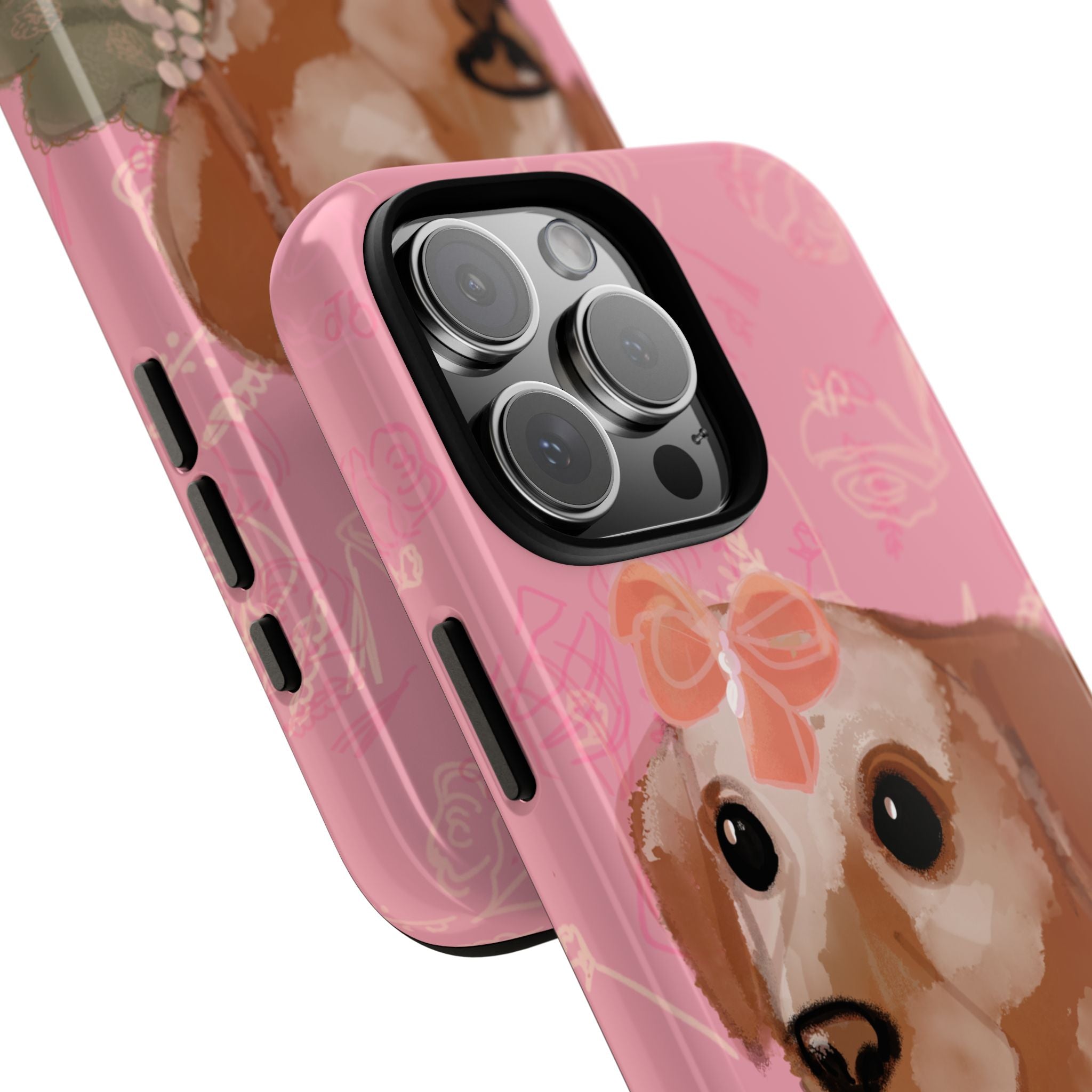 π Grande Dame Dog β Vintage Dog Portrait iPhone Case