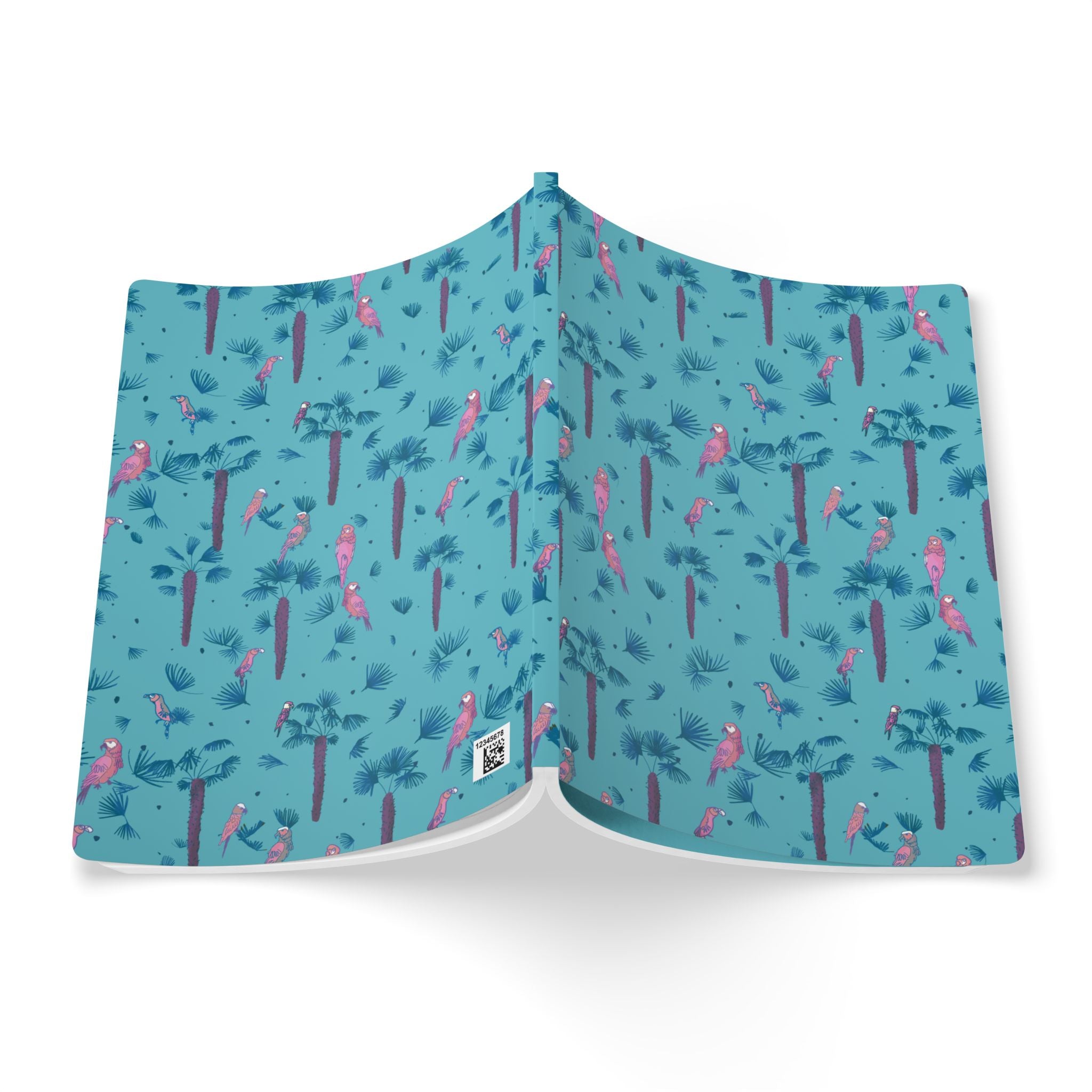 Tropical Paradise Softcover Journal