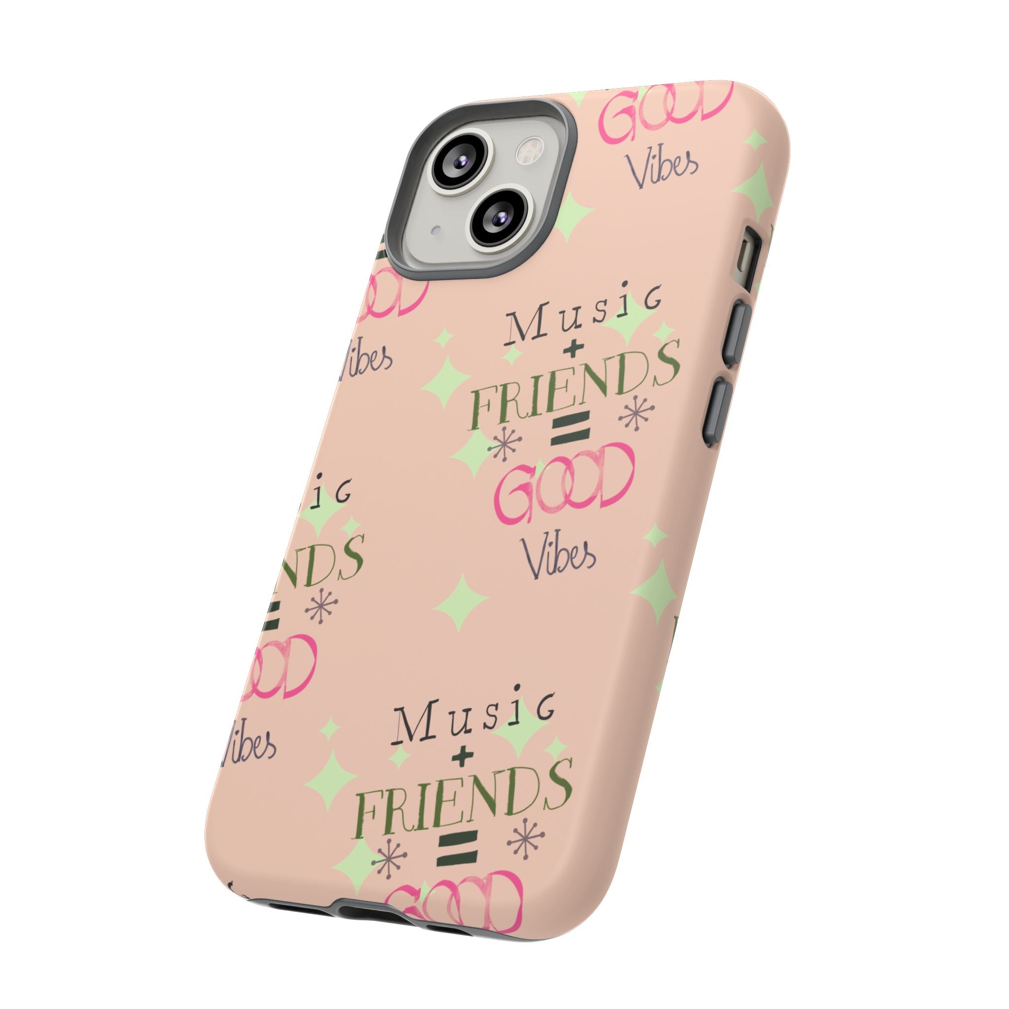 Good Vibes Case Peachy Bloom