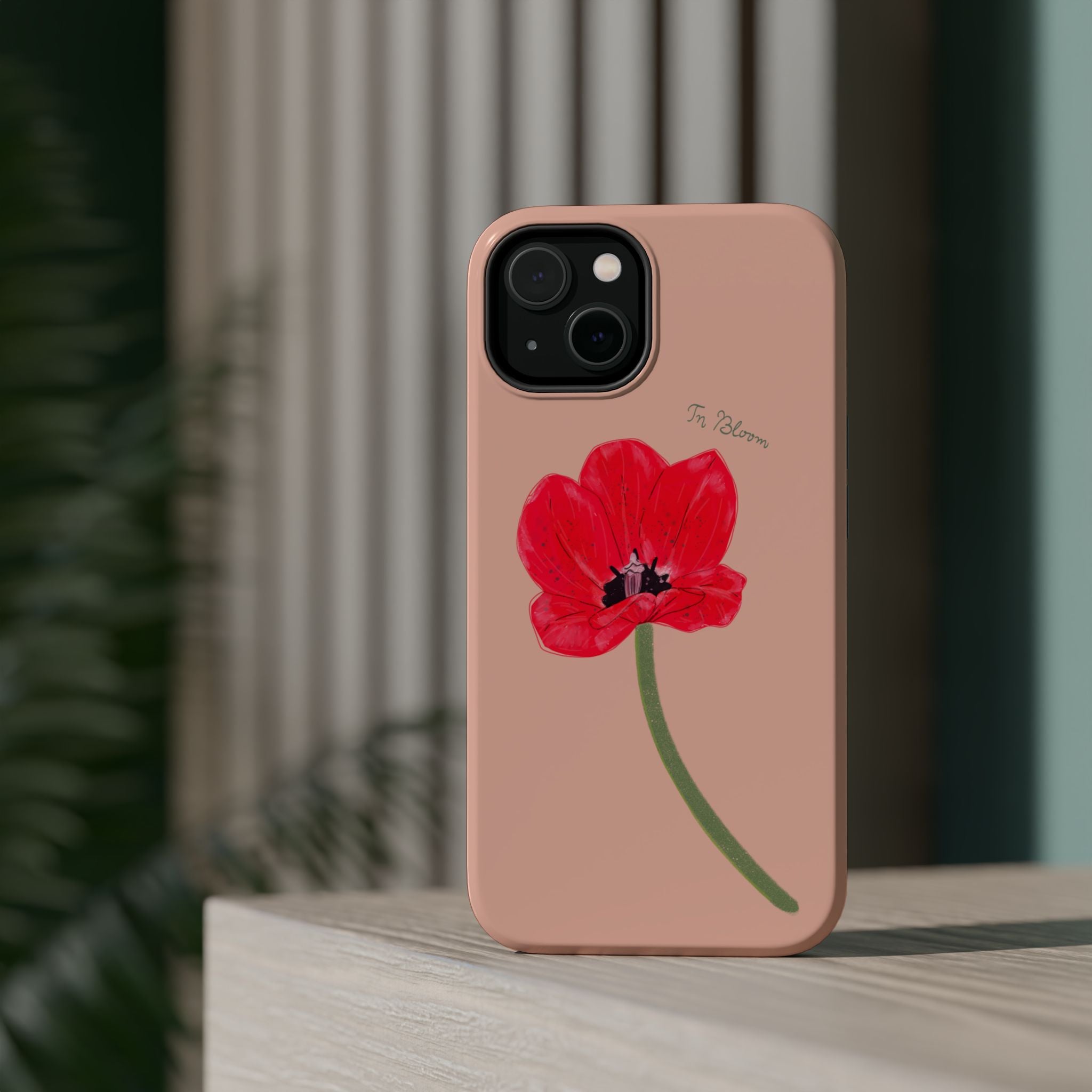 Poppy Bloom – Magnetic Tough Case
