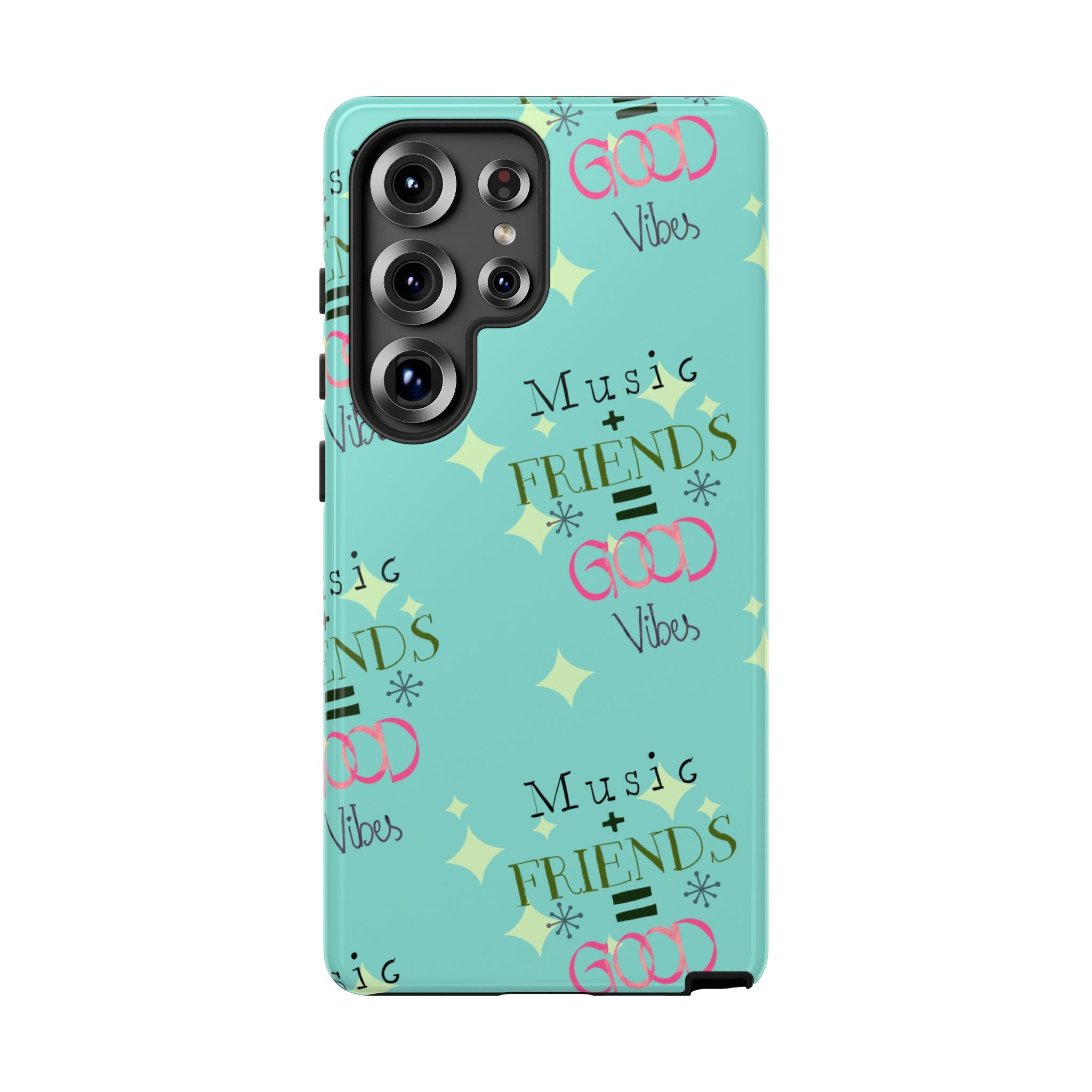 Good Vibes Case Mint Party